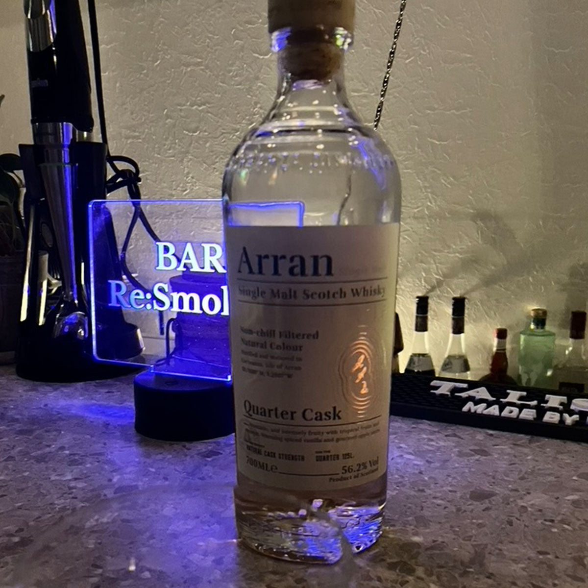 11 : ウィスキーはお好きです。