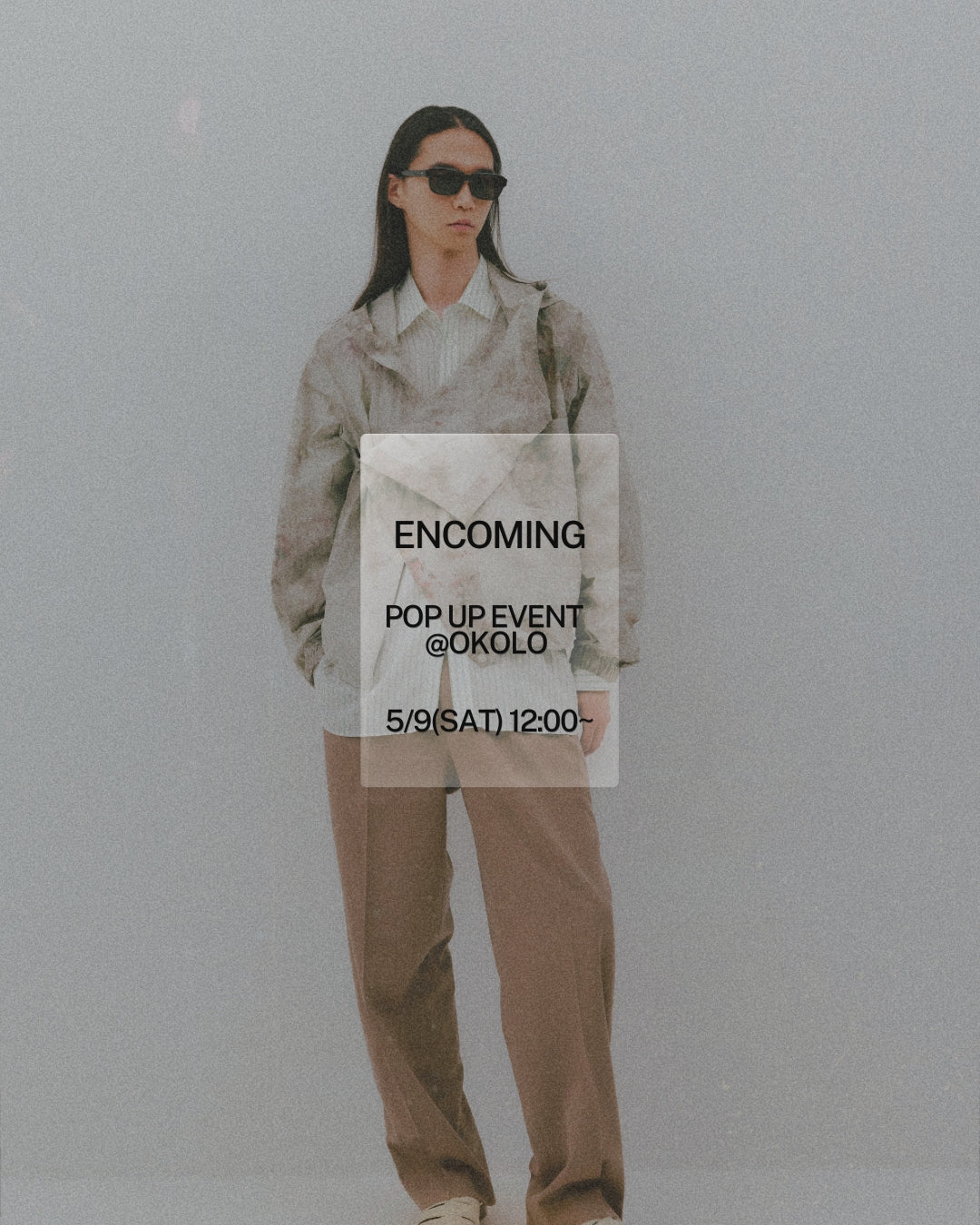ENCOMING POP UP EVENT at OKOLO