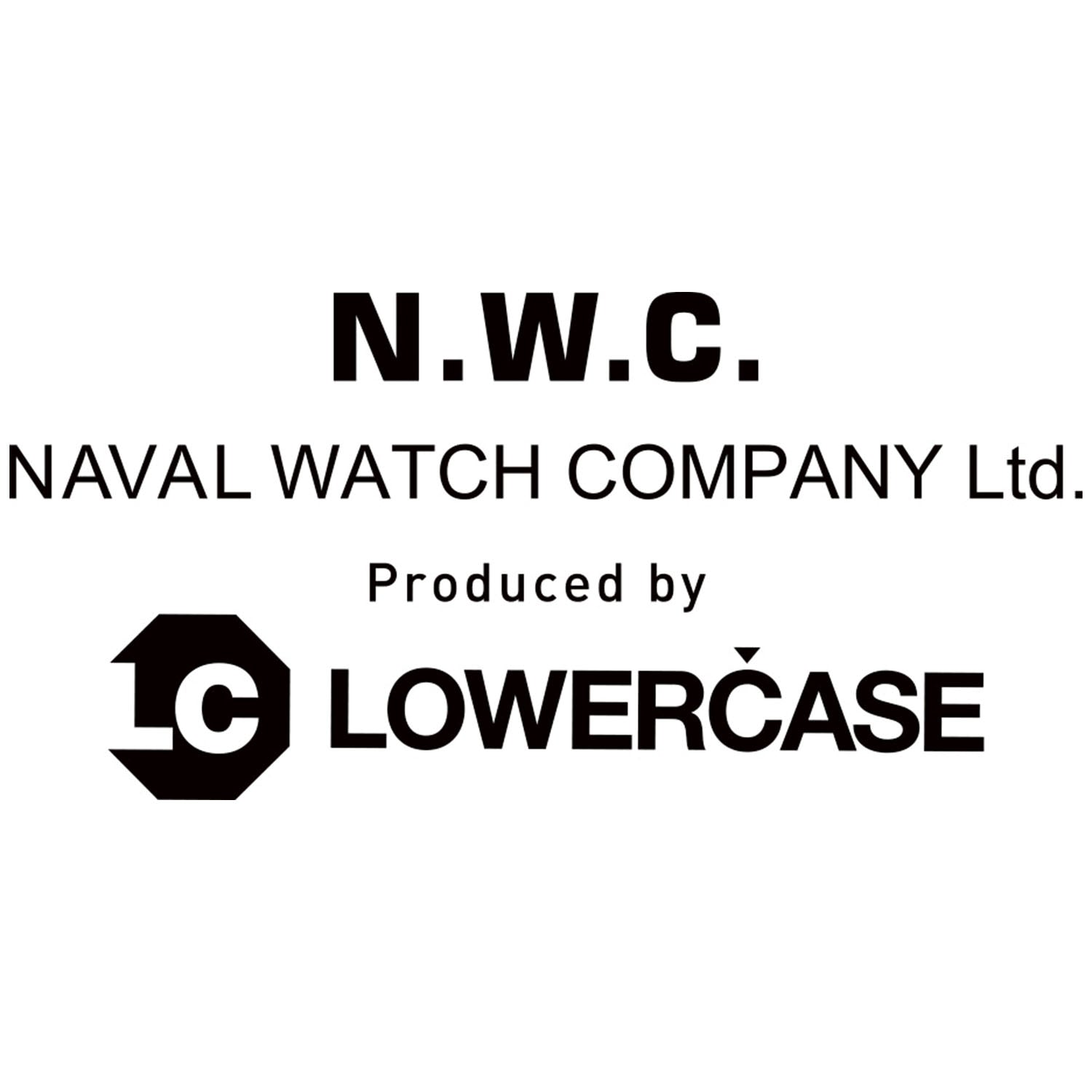 NAVAL WATCH × LOWERCASE(ナバルウォッチ×ローワーケース)