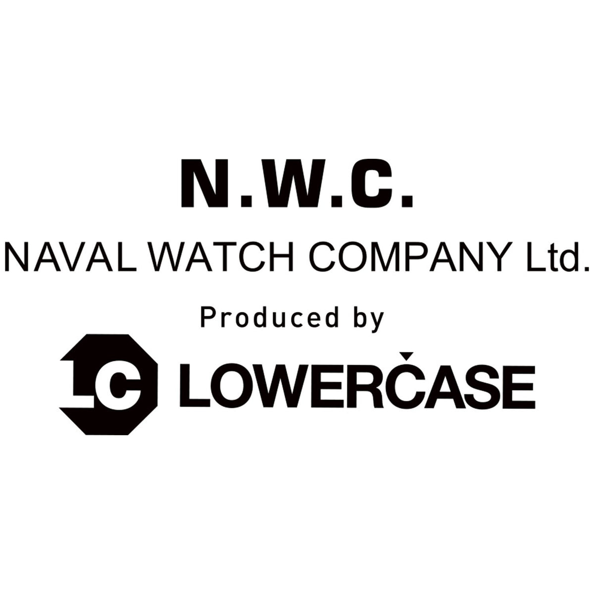 NAVAL WATCH × LOWERCASE（ナバルウォッチ×ローワーケース）