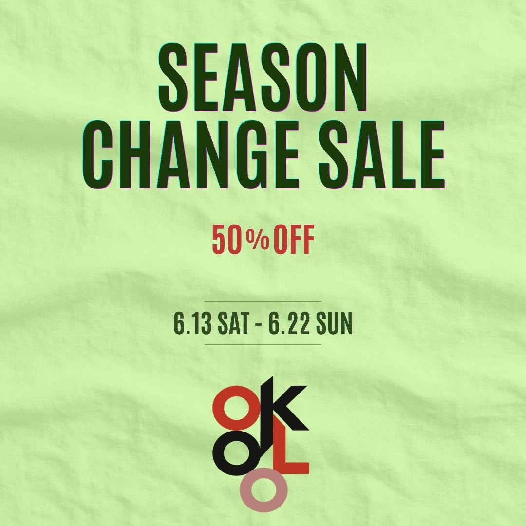 「SEASON CHANGE SALE」