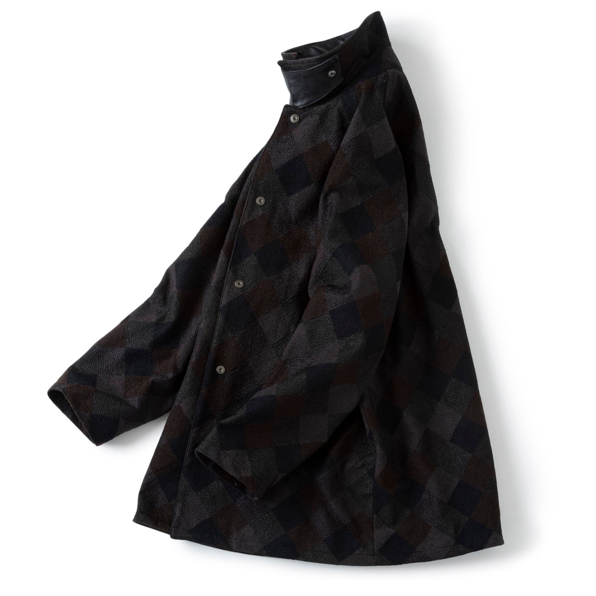 SABY "QUILTING COAT - Original Embroidery FAB -" キルティング ハーフコート