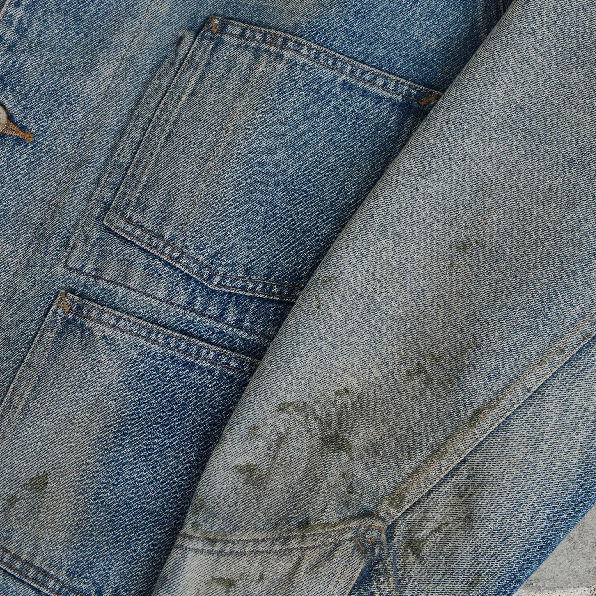 AUTHEN "Selvedge denim engineer jacket" ヴィンテージデニム エンジニアジャケット