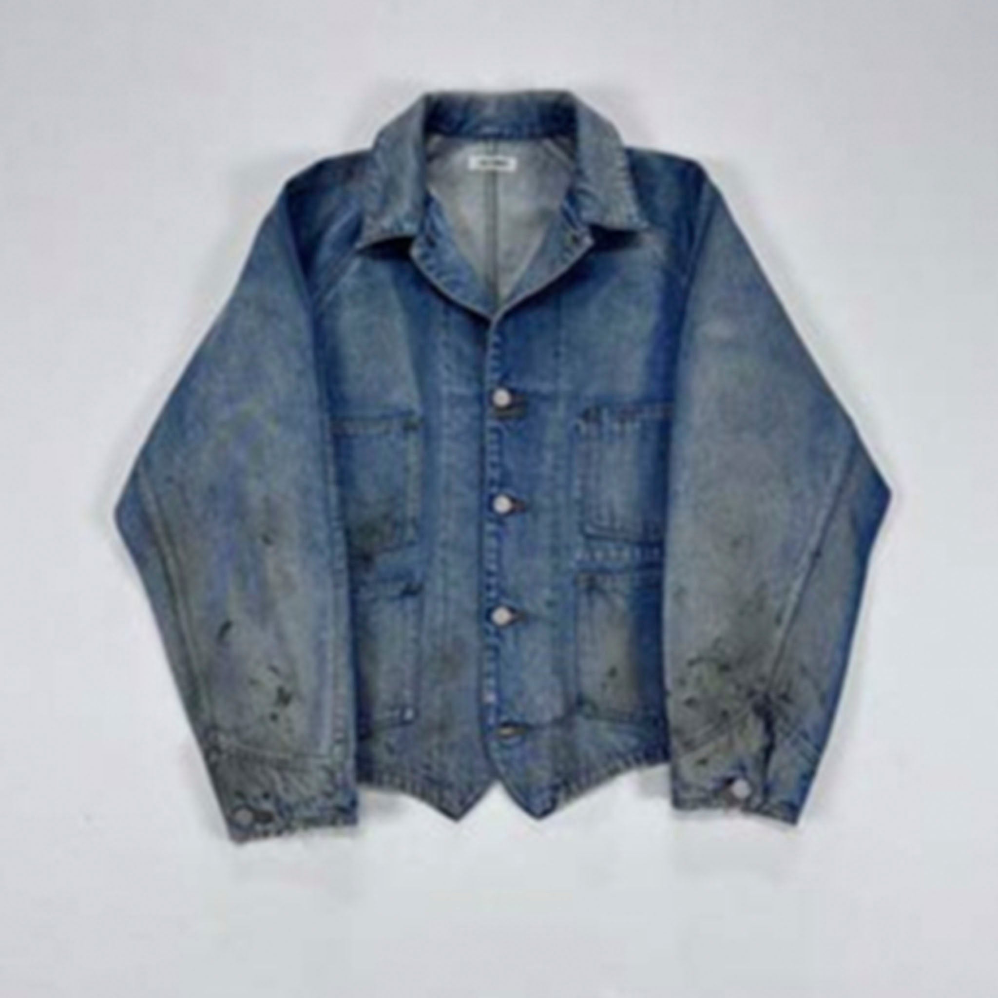 AUTHEN "Selvedge denim engineer jacket" ヴィンテージデニム エンジニアジャケット