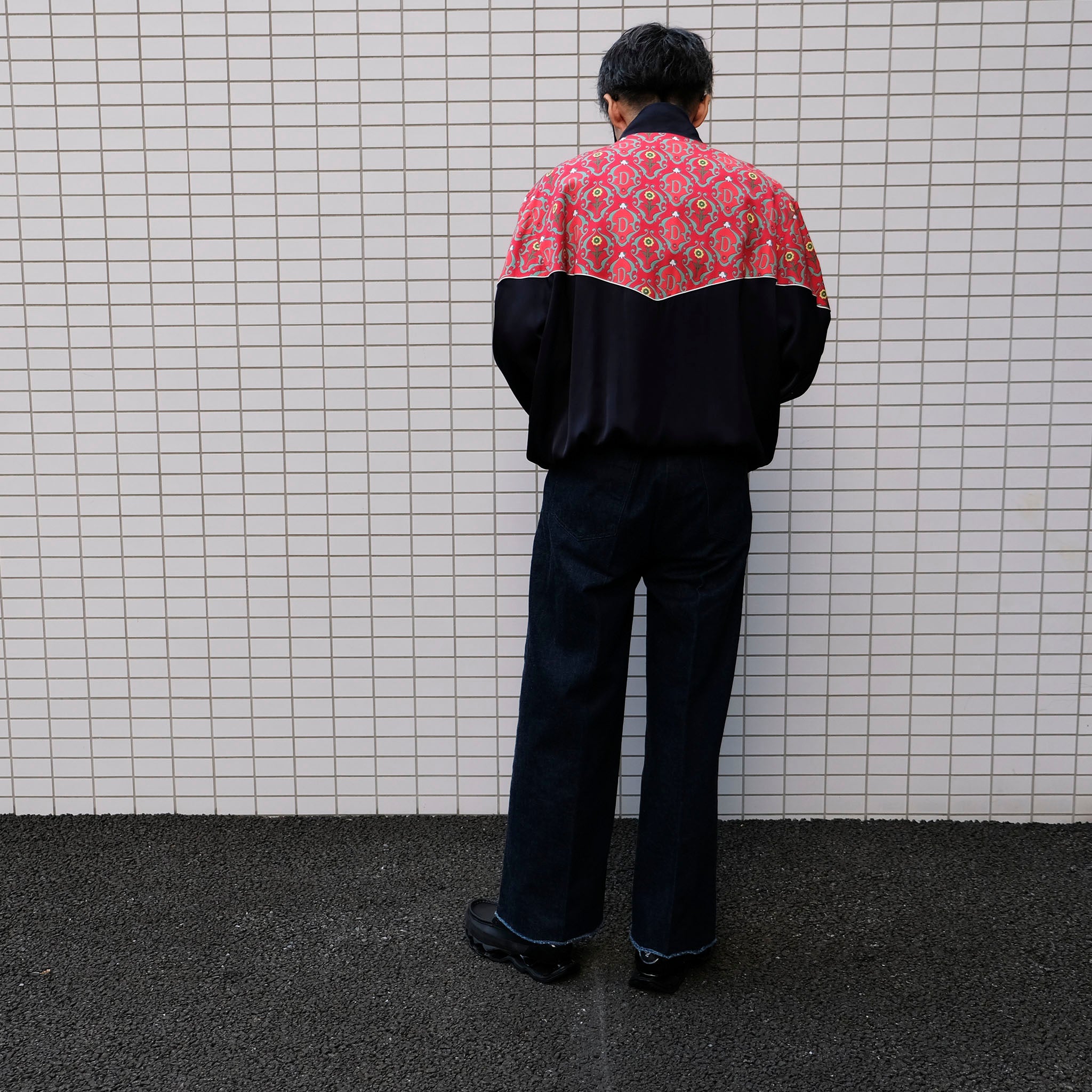 Drole De Monsieur "La Veste Survet' Ornements"