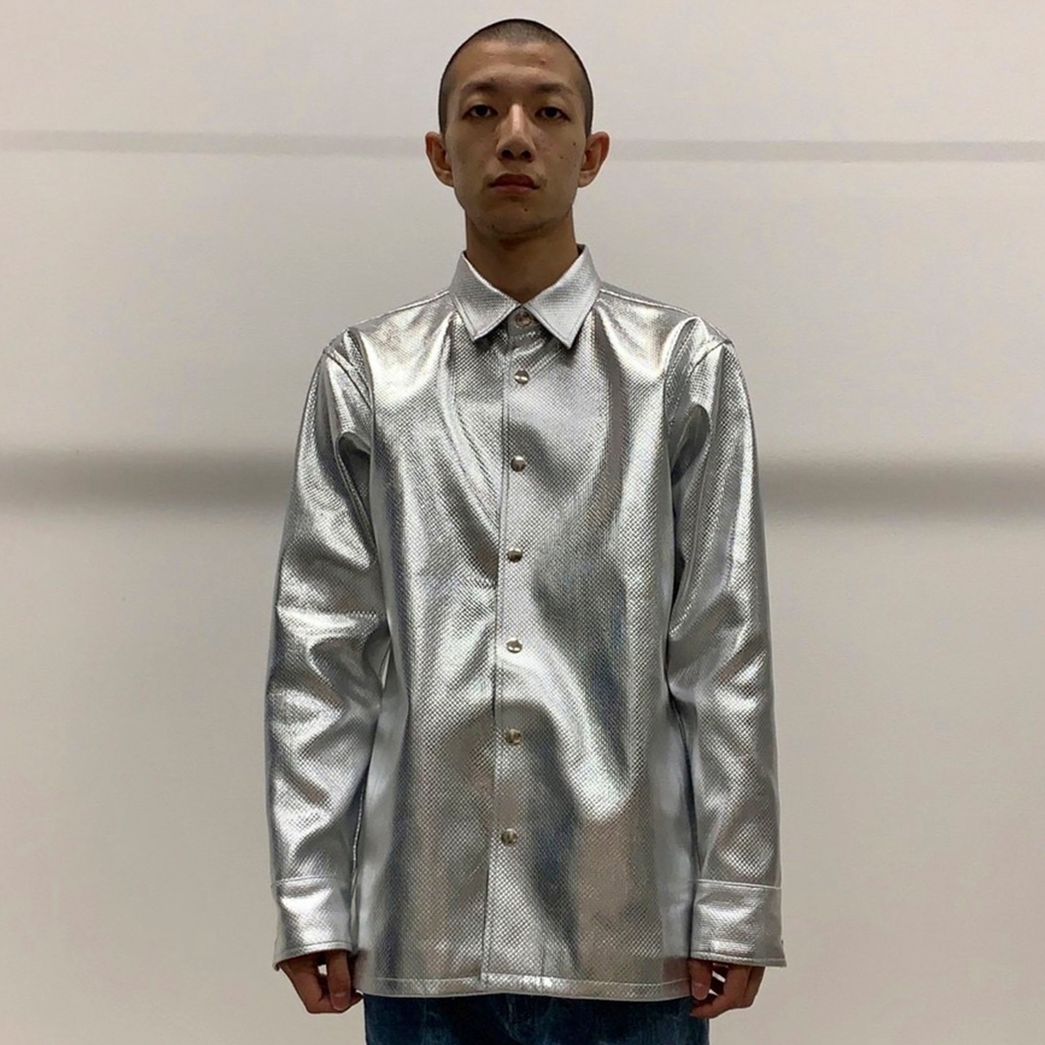 RANDYのシャツジャケット