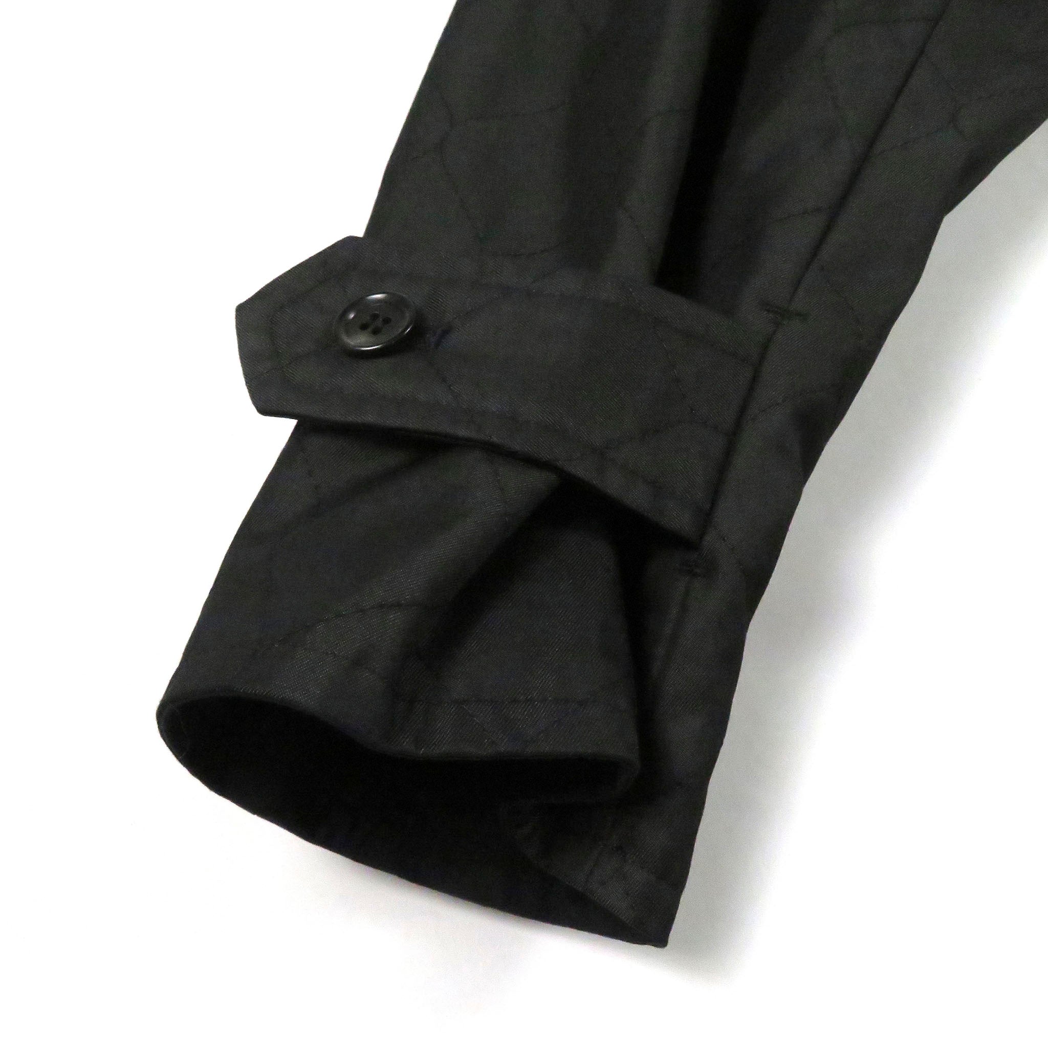 tieorNOT "BEETLE QUILTED JK"