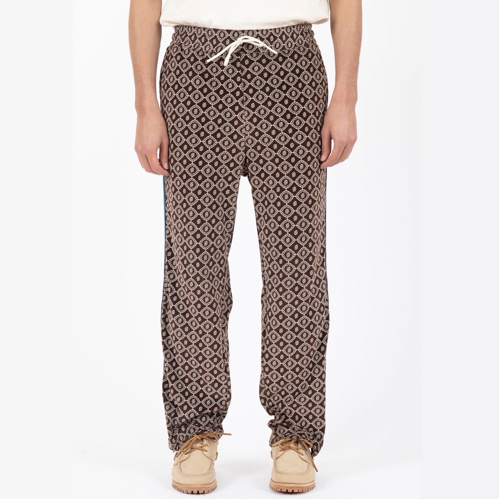 Drole De Monsieur "Le Pantalon Velours Monogramme"