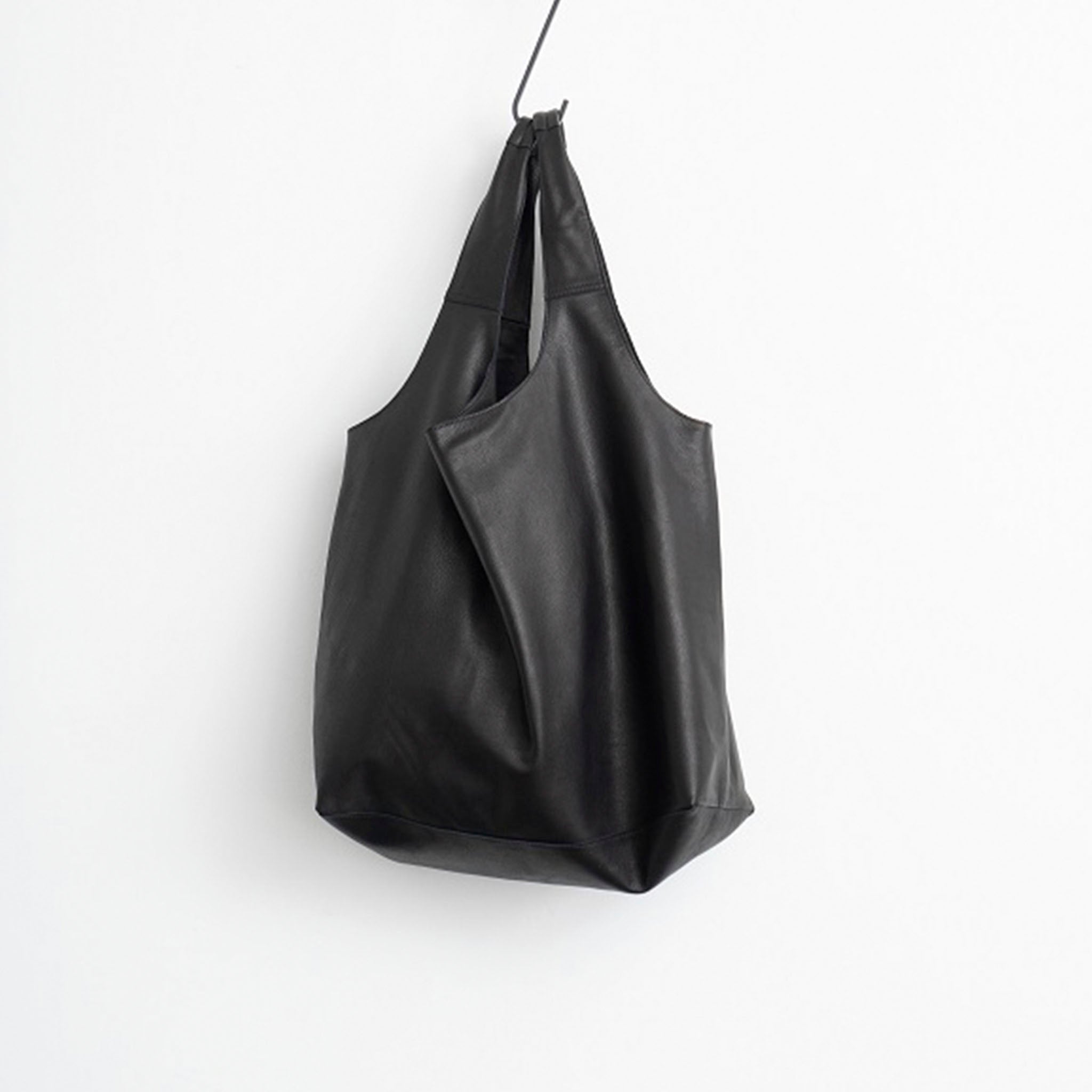 RYU "leather huge bag" カウレザー ショッピングバッグ