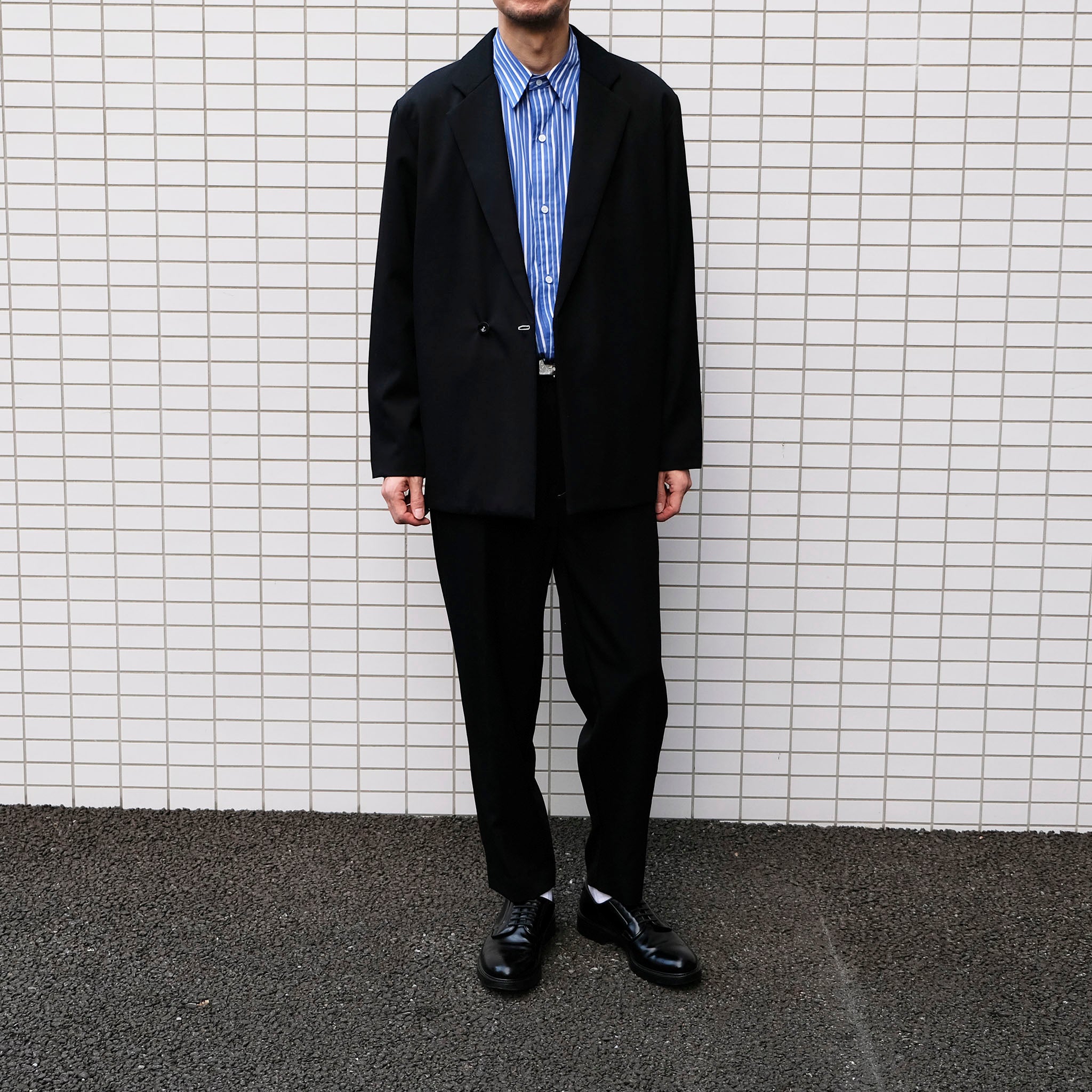 OKOLO "DOUBLE BREASTED JACKET"