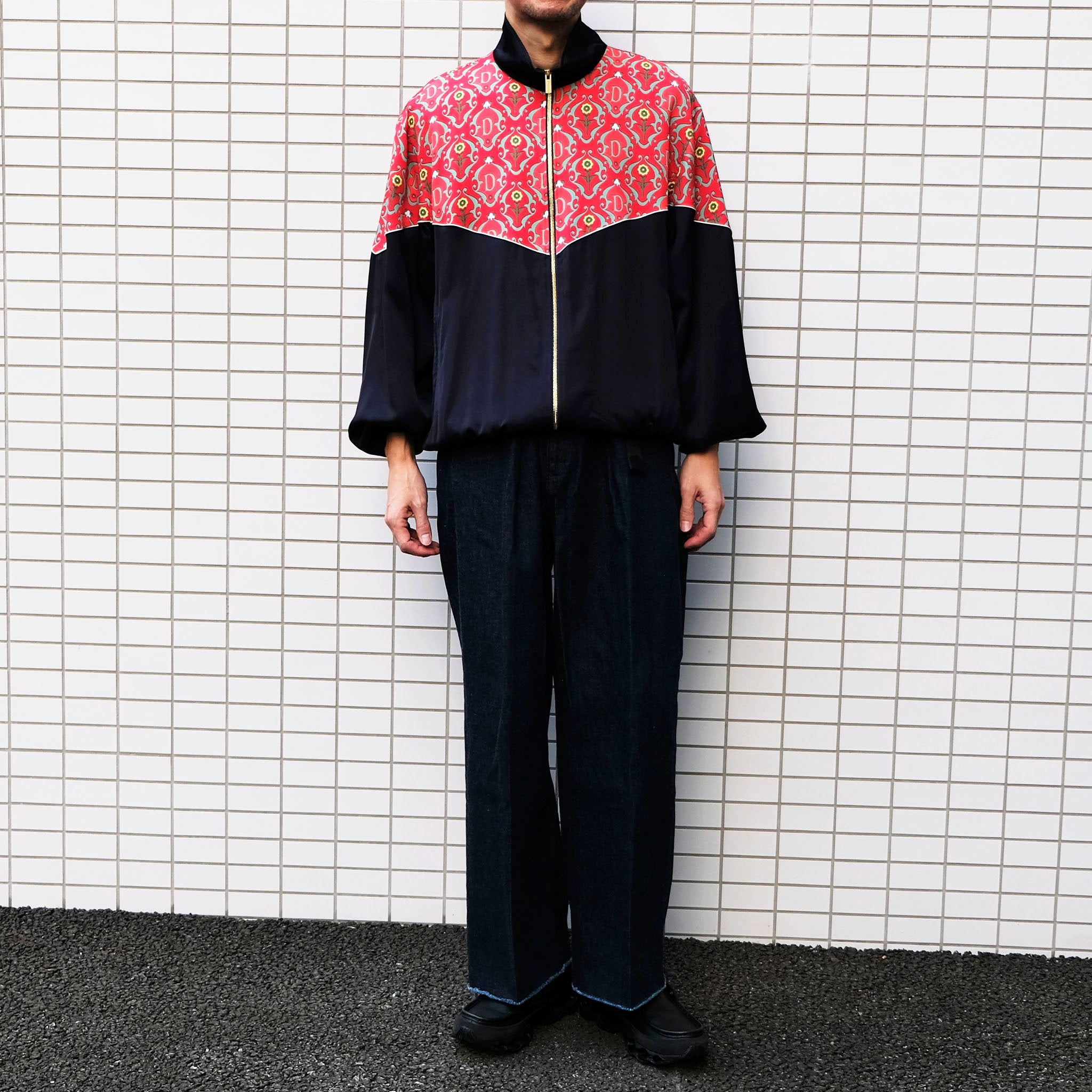 Drole De Monsieur "La Veste Survet' Ornements"