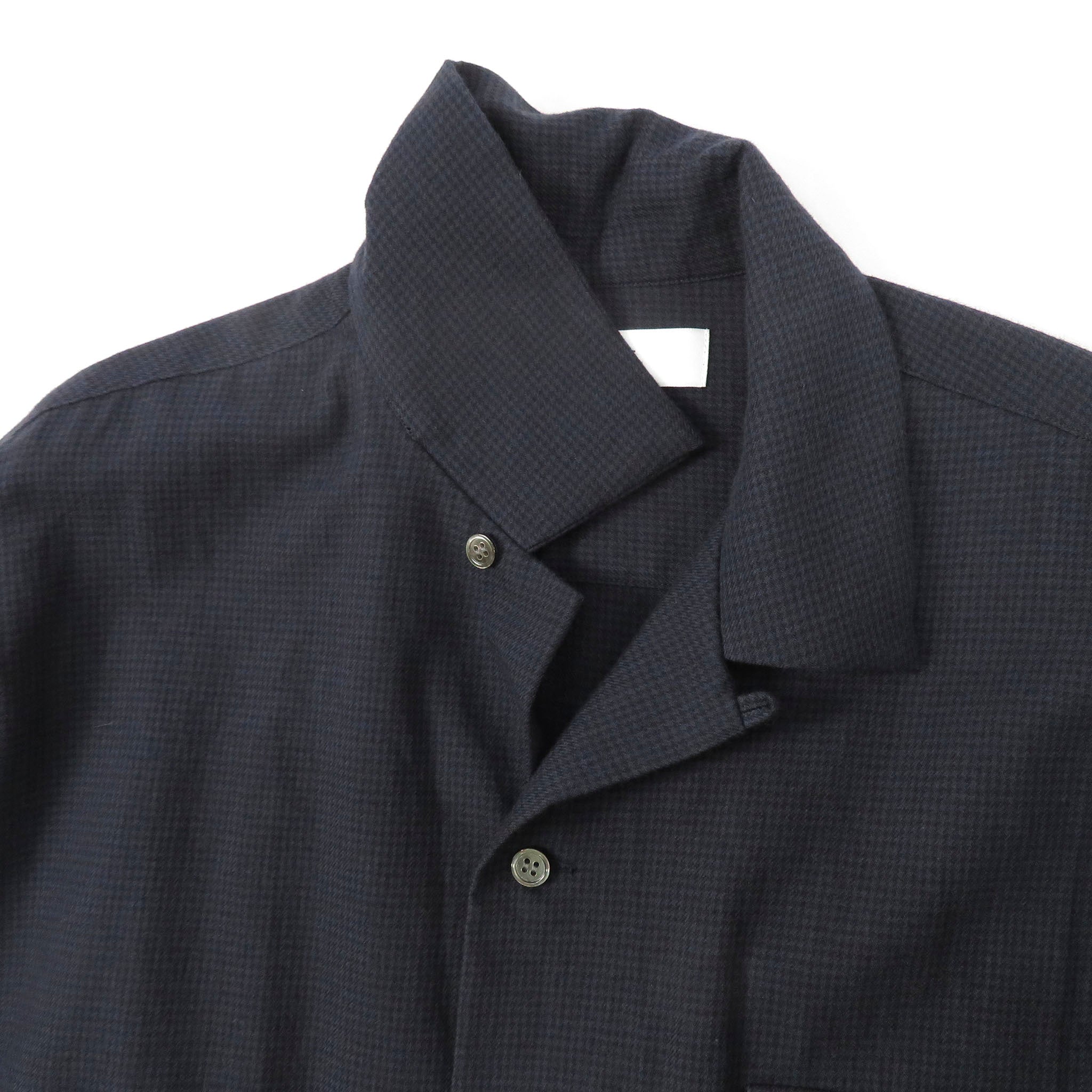 tieorNOT "HOUNDTOOTH FRANNEL SH"