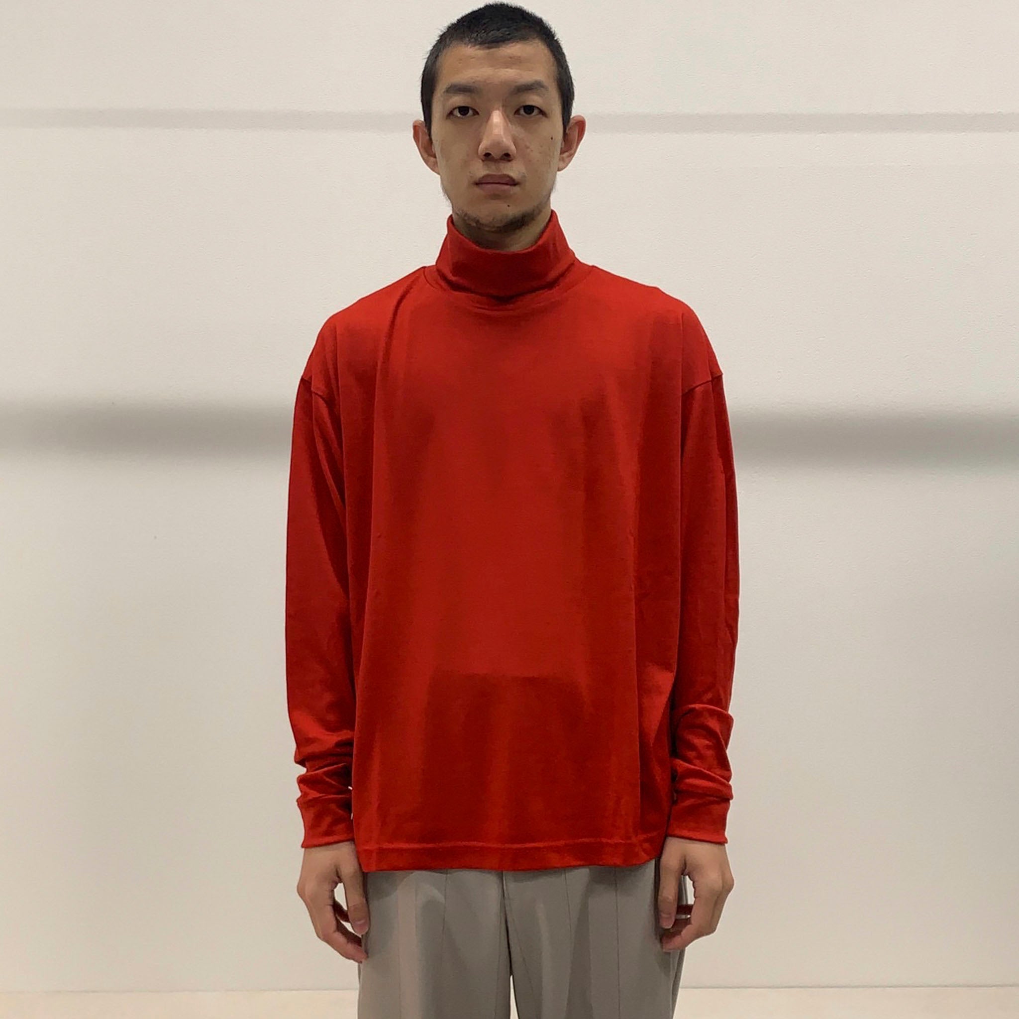 OKOLO "ORIGINAL HIGH NECK CUT AND SEW"