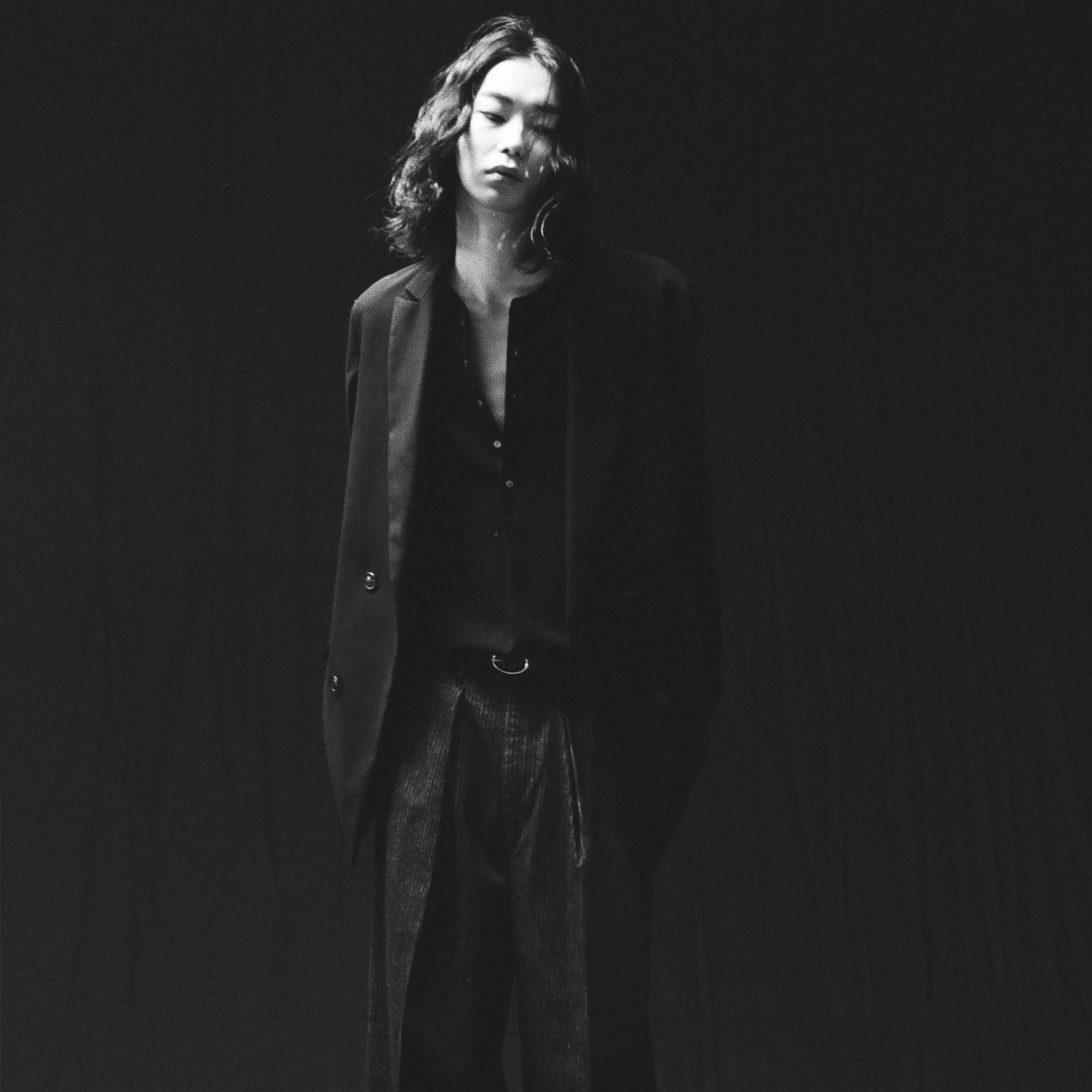 SABY "BAMBOO AMUZEN N-S SHIRTS" バンブー ジョーゼット ノースリーブTシャツ