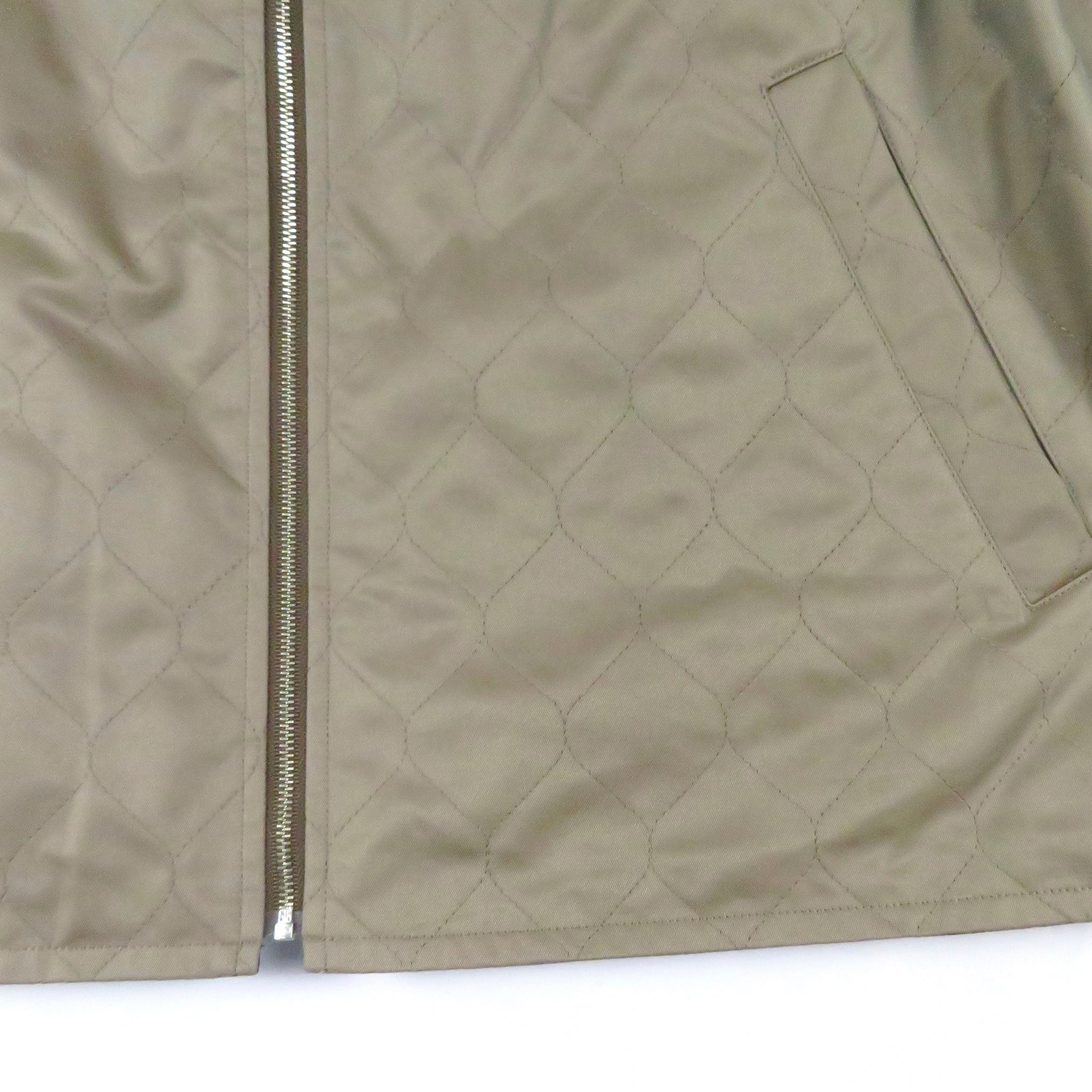 tieorNOT "BEETLE QUILTED JK"