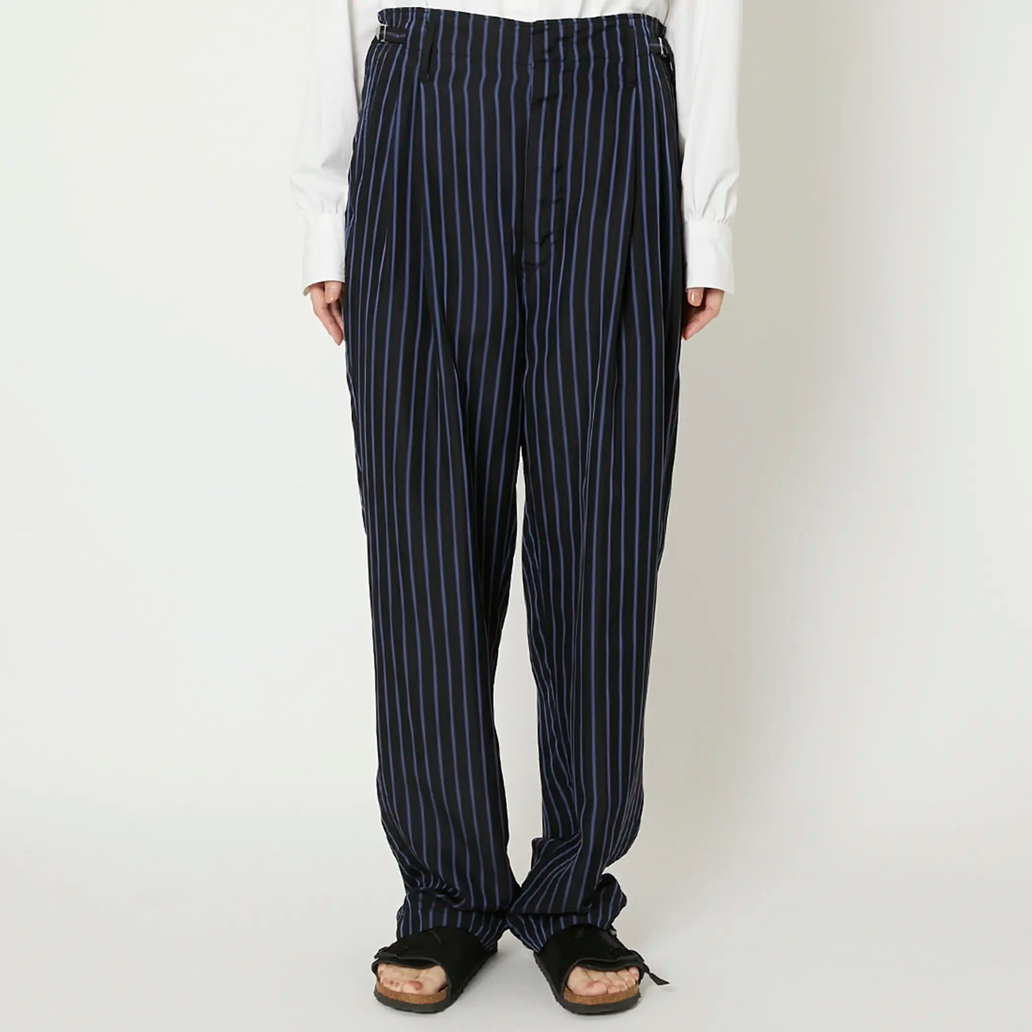 PRODUCT TWELVE "CUPRA STRIPE TROUSER PANTS"