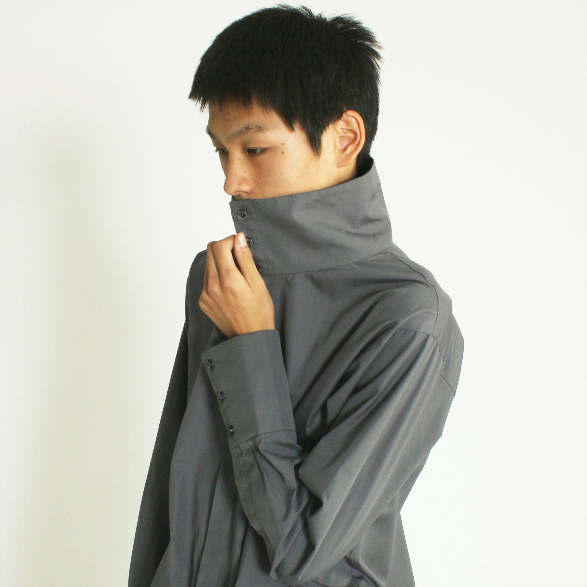 EITARO "tabaco shirt at21"
