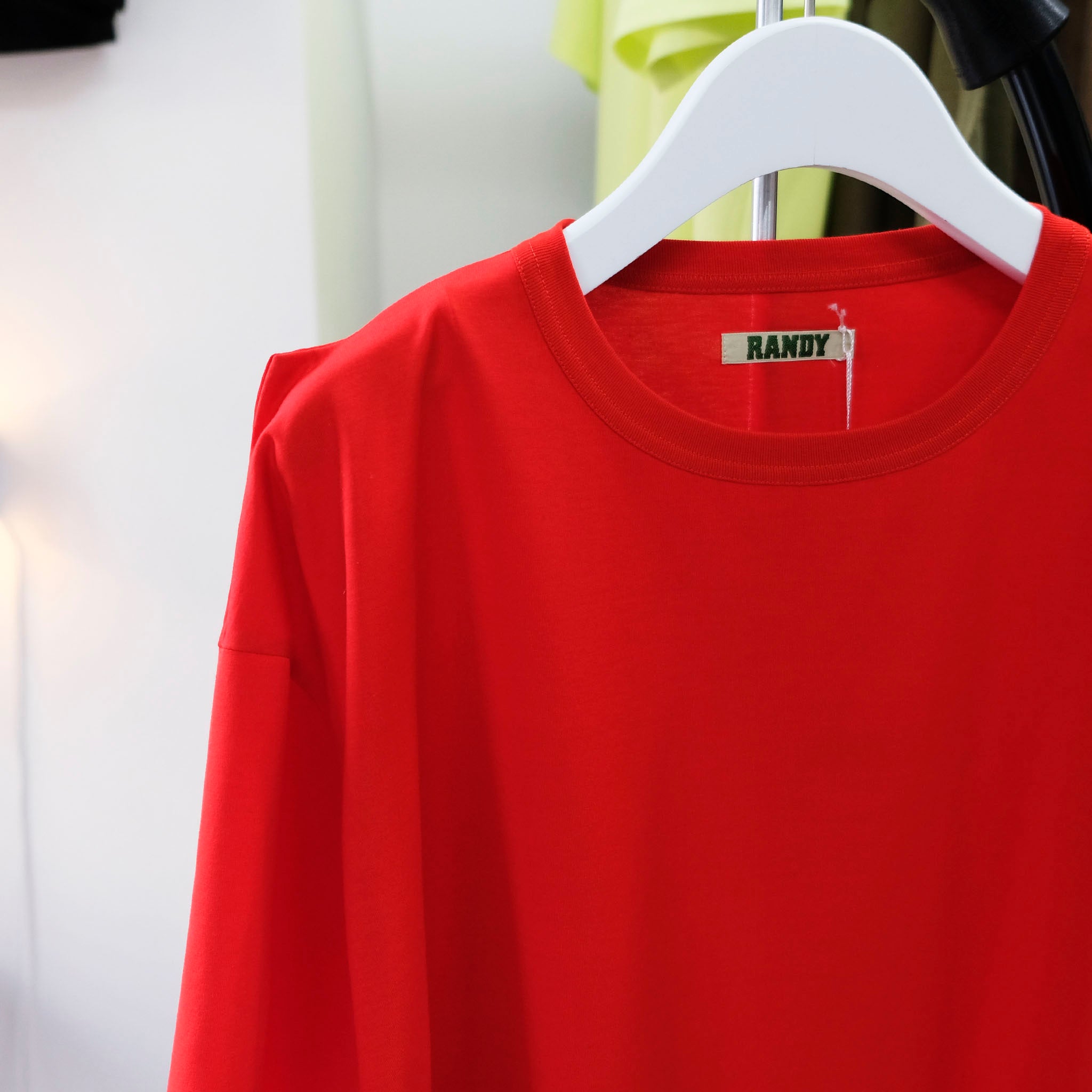 RANDY "MARKS" ハンガートレース Tシャツ
