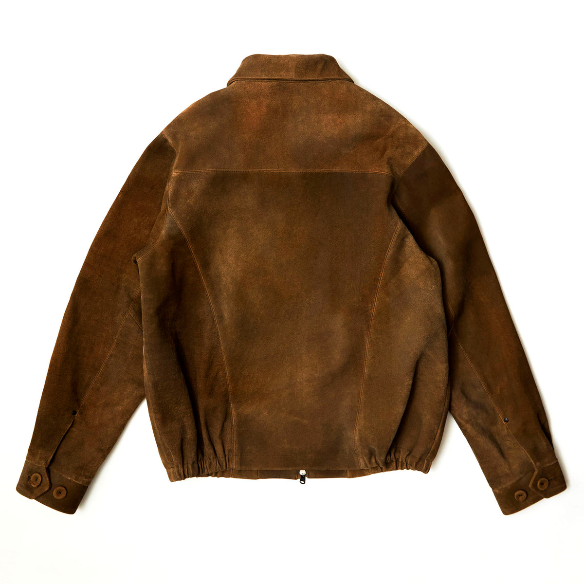 SABY(サバイ)/ BOY SCOUT GOAT LEATHER BLOUSON ボーイスカウト ゴートスウェード ブルゾン