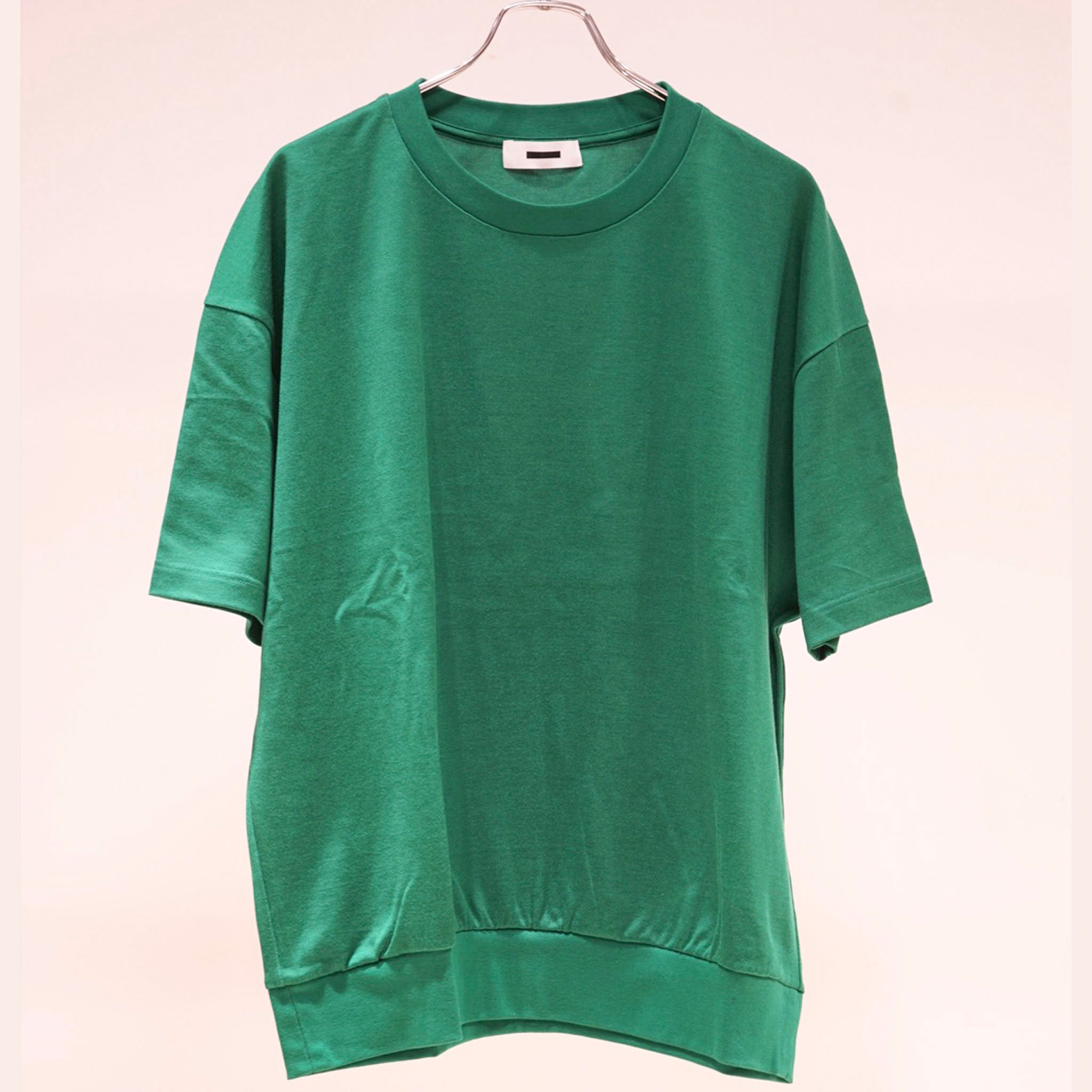 REVERBERATE "SPORT T-SHIRT" コットンレーヨン スウェットTシャツ