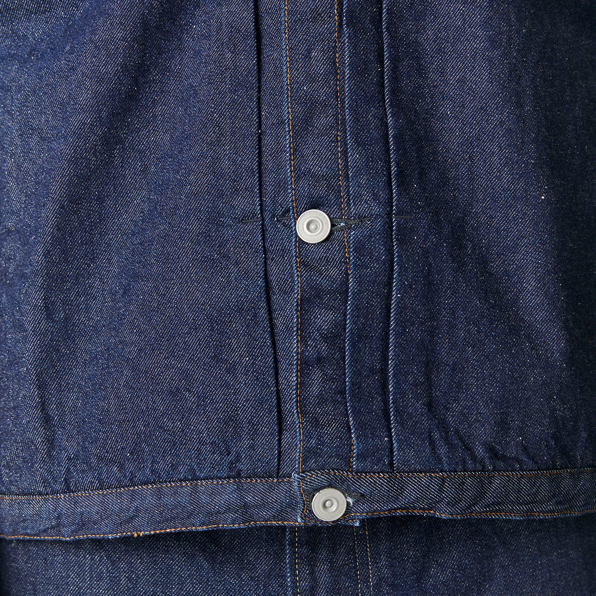 KURO "DENSE ONE WASH" ワンウォッシュ デニムジャケット