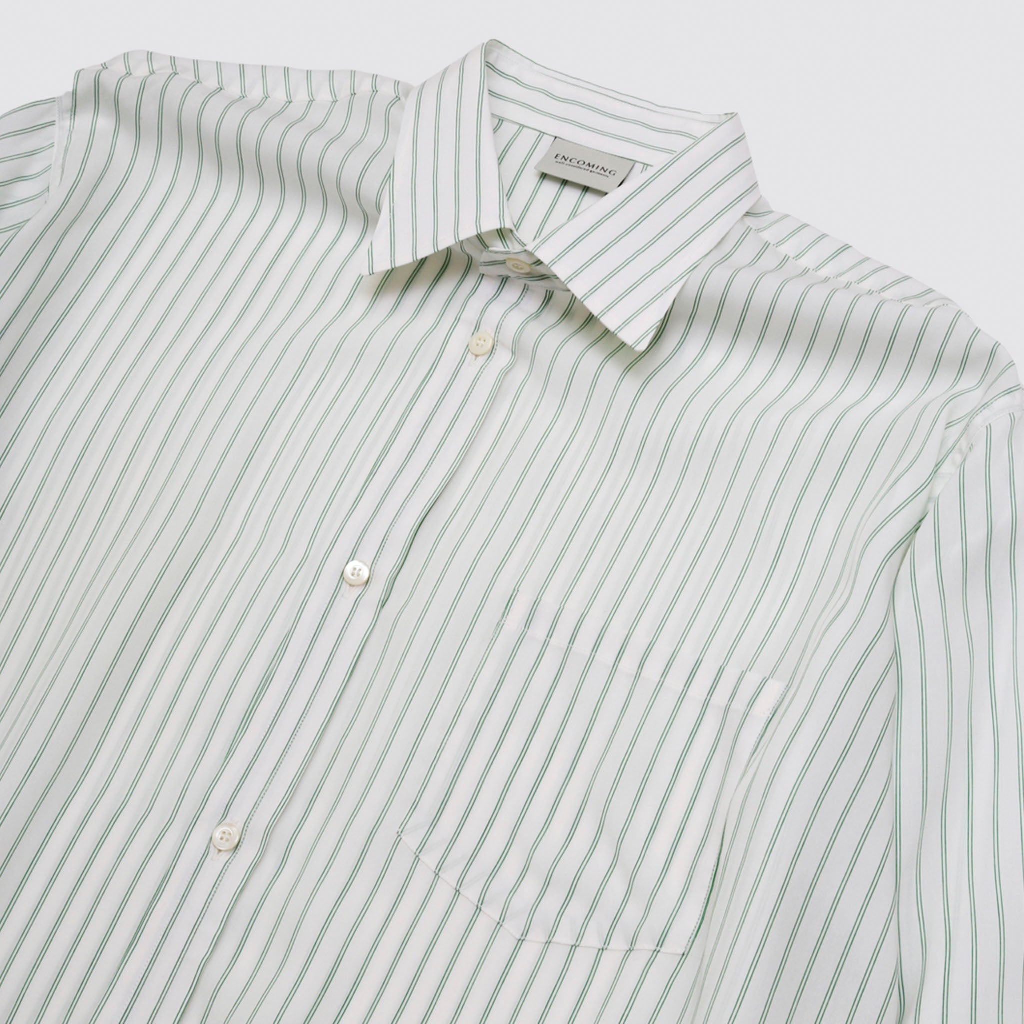 ENCOMING "CLASSIC LONG SLEEVE SHIRT" ロングスリーブシャツ