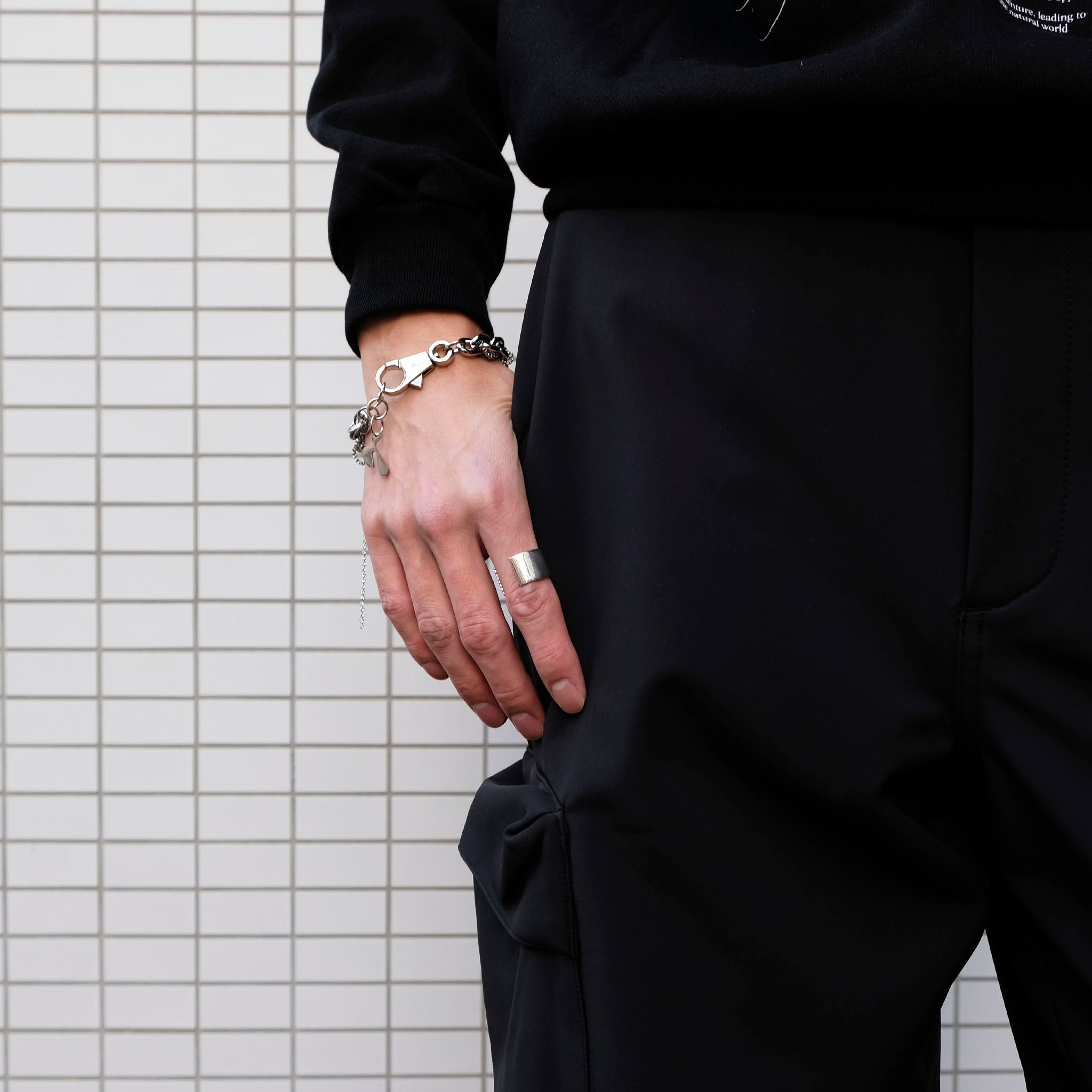 HIDAKA "SELLOTAPE RING" 925シルバー セロテープリング