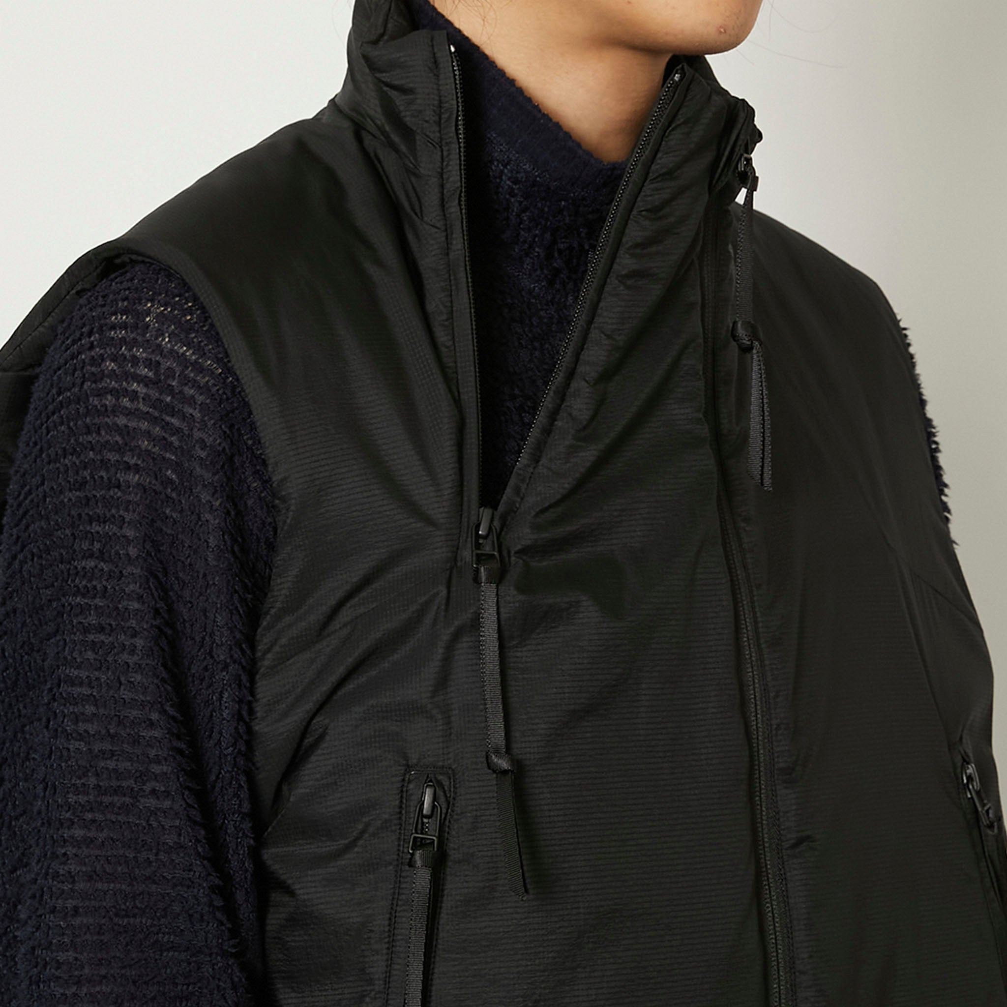 PRODUCT TWELVE "Primaloft Puffer Vest" プリマロフト ダウンベスト