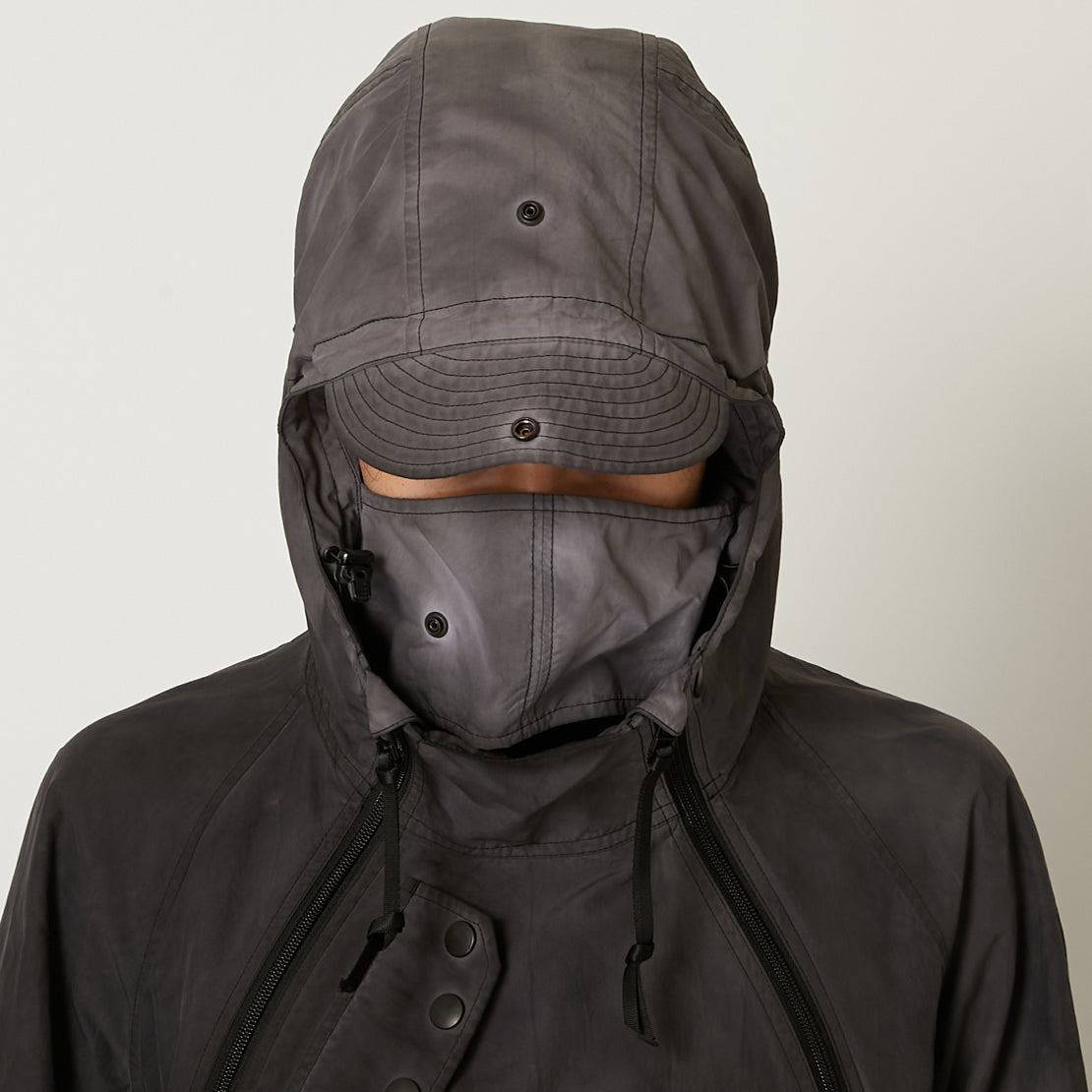 PRODUCT TWELVE "Garment Dyed Pullover Jacket" ガーメントダイ プルオーバー パーカー
