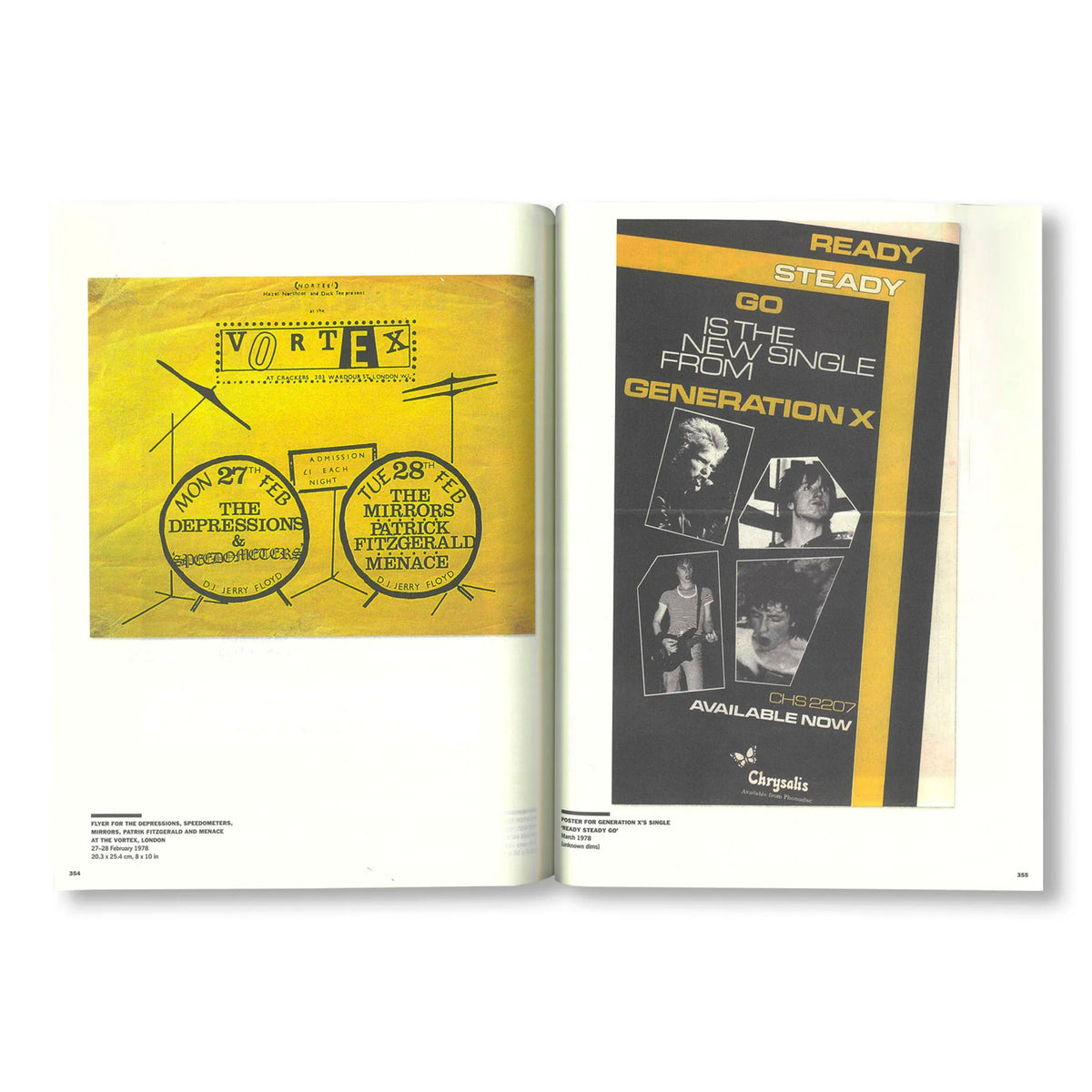 OH SO PRETTY: PUNK IN PRINT 1976–1980(オー・ソー・プリティ)by Toby Mott
