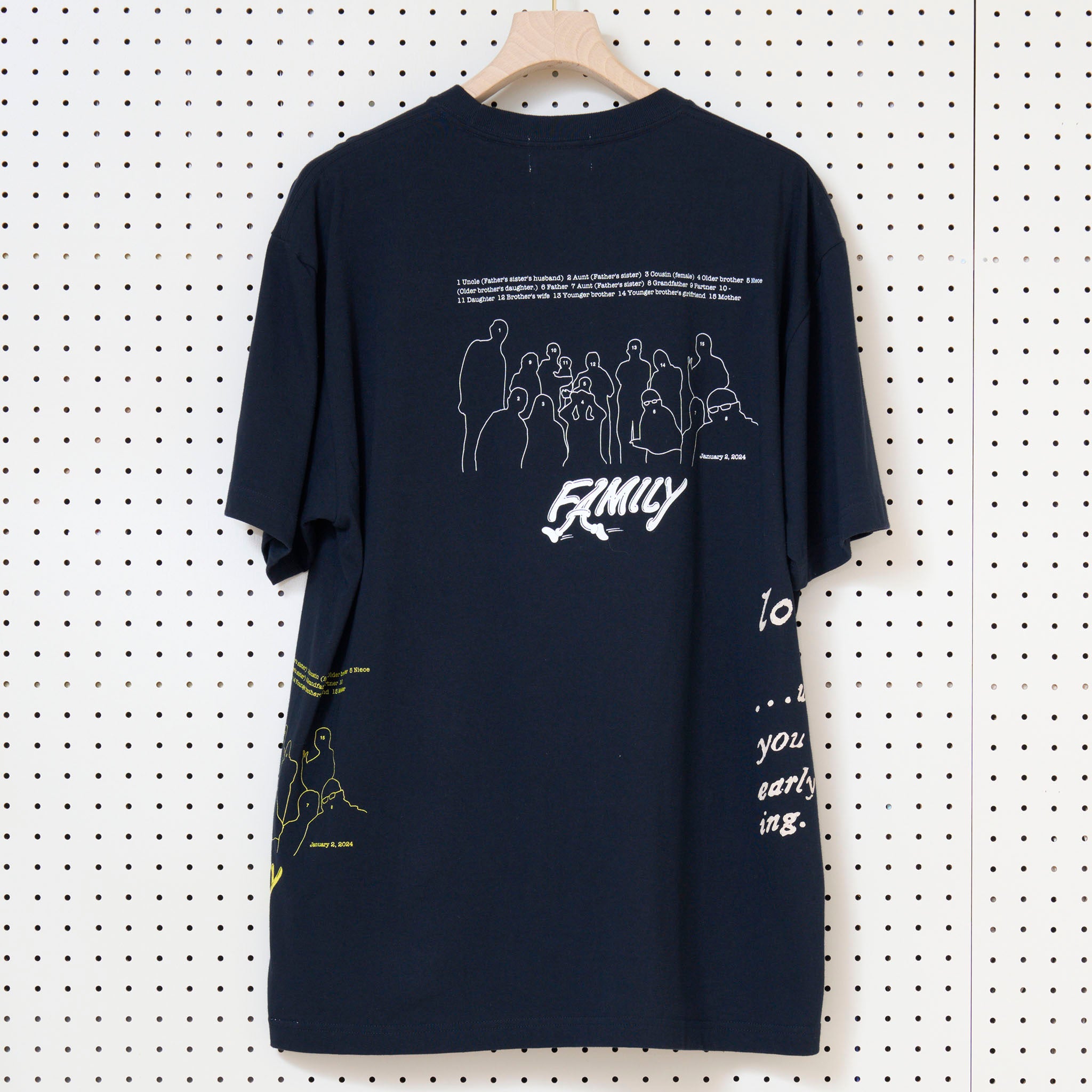 call "TEST PRINT TEE" テストプリント Tシャツ