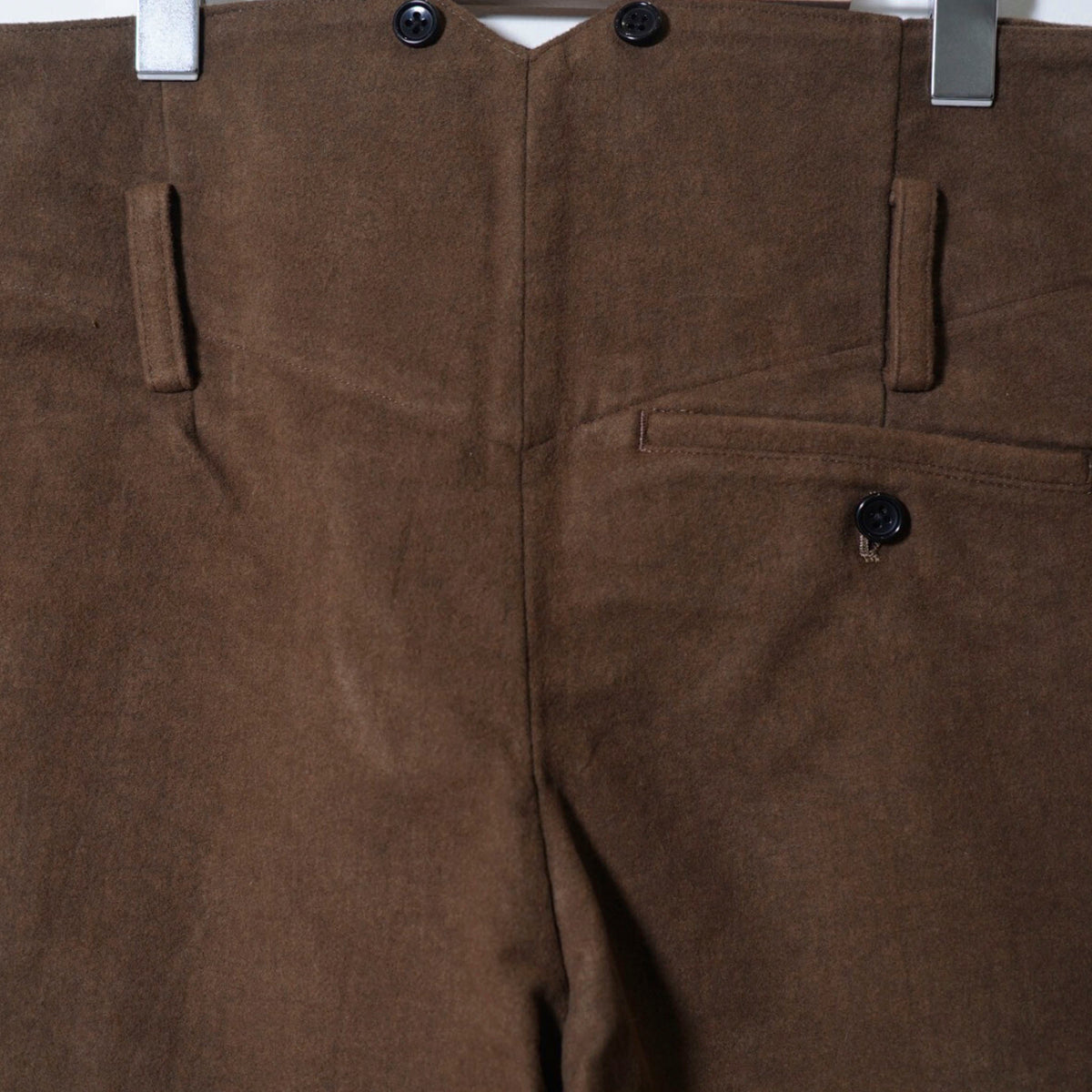 AXIS(アクシス)/ WIDE PANTS モールスキンワイドパンツ