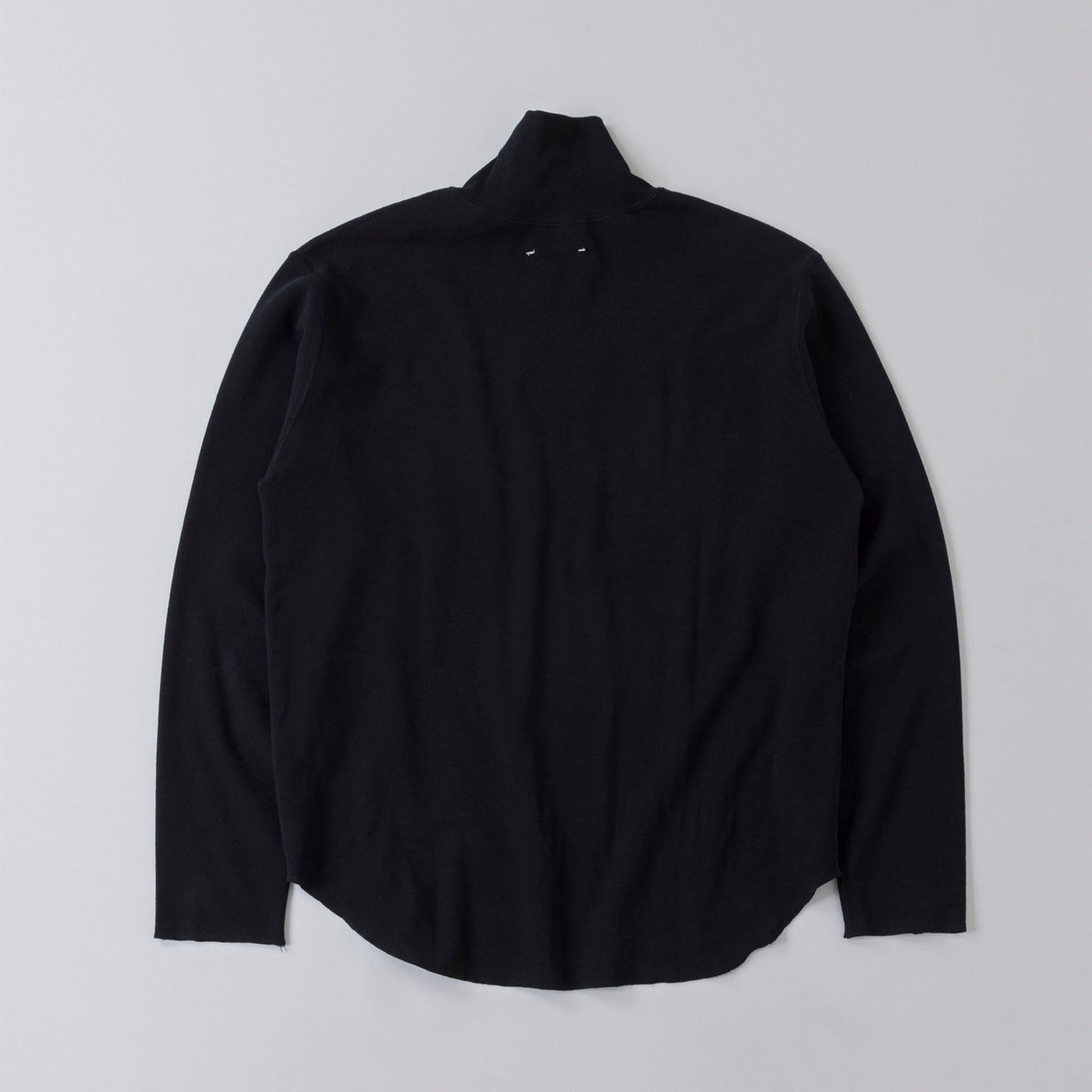 SABY "HIGH NECK LONG SLEEVE TEE -26/1 BD MICRO WAFFLE-" ハイネック ワッフルカットソー