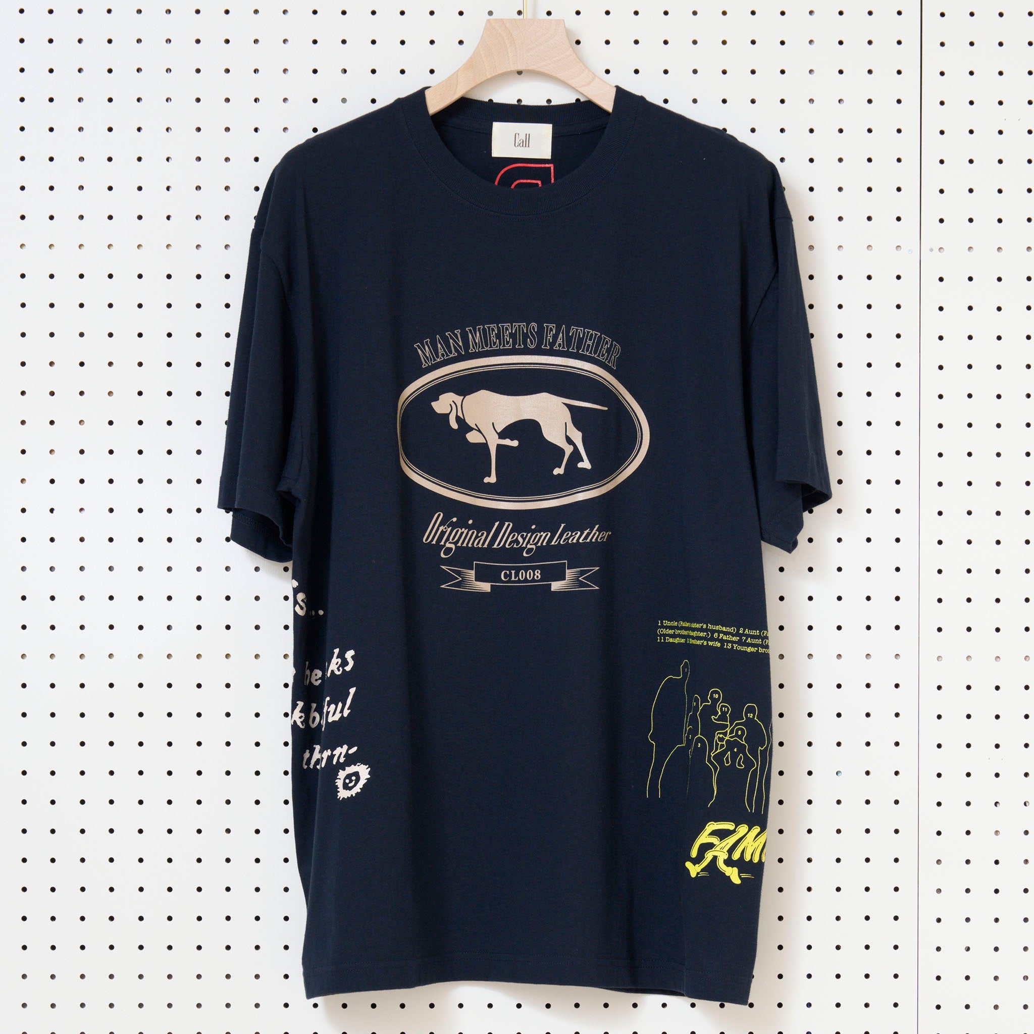 call "TEST PRINT TEE" テストプリント Tシャツ