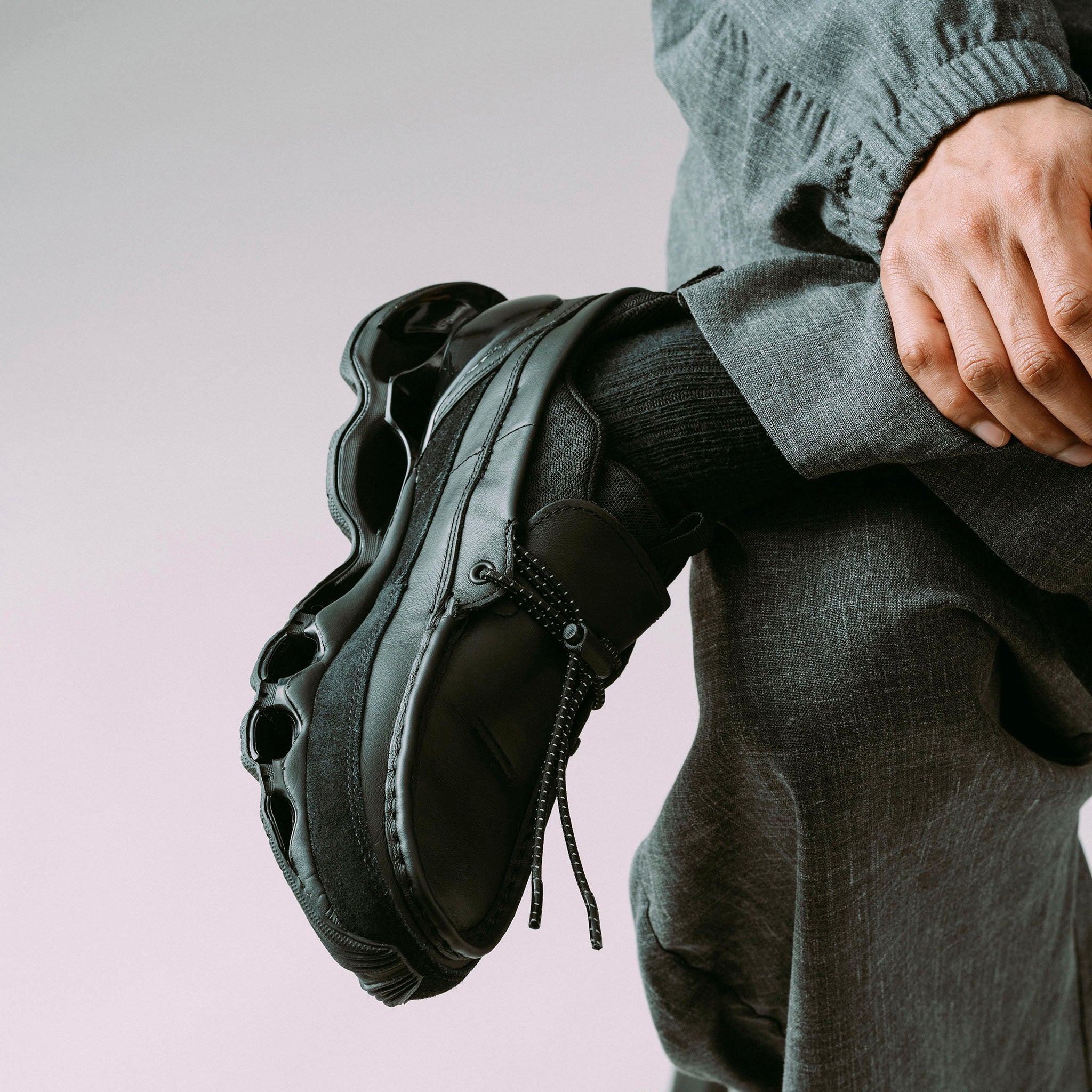 mizuno "WAVE PROPHECY MOC" ウェーブ プロフェシー モック BLACK