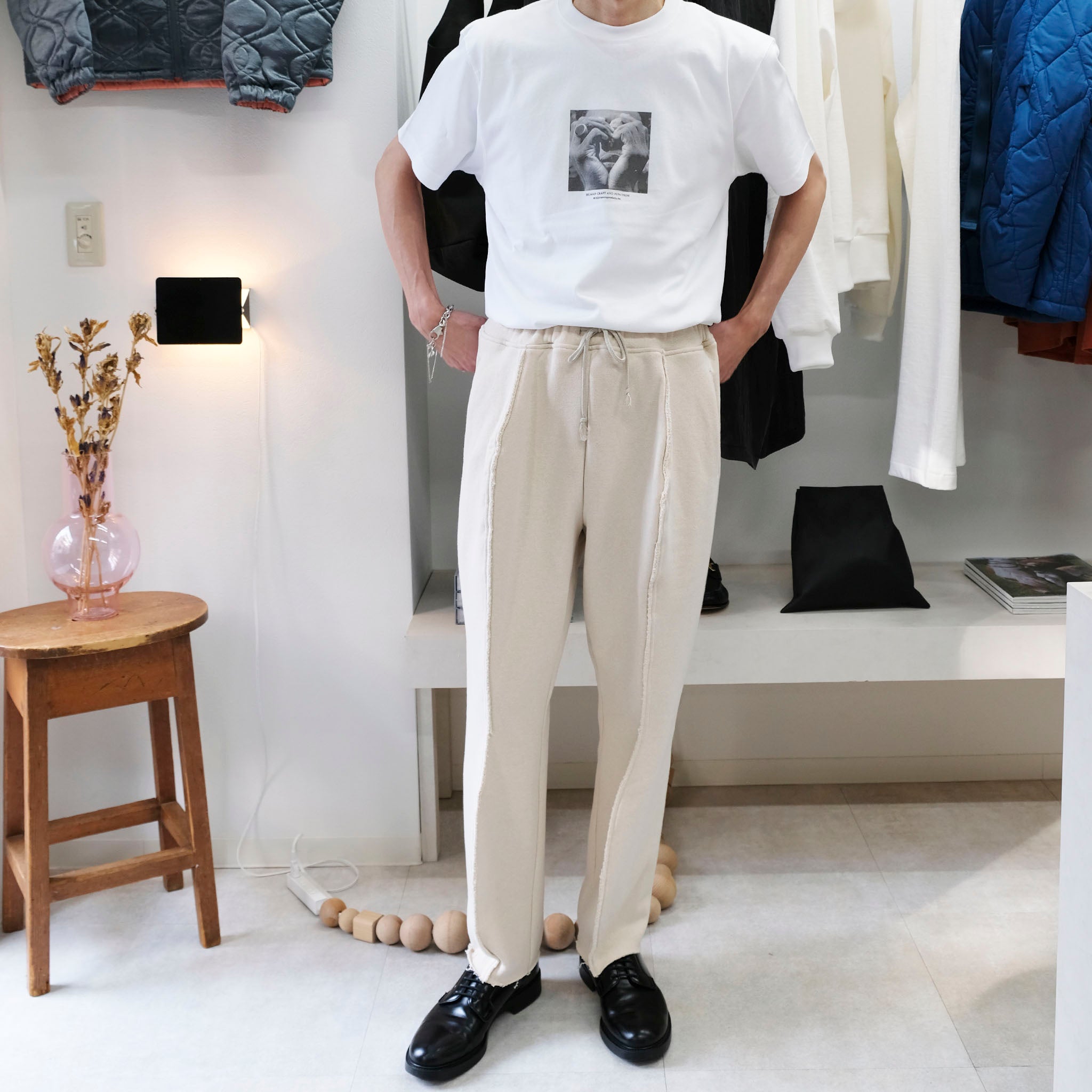 KIMMY "PHOTO T-SHIRT(LOVE)" フォトTシャツ ラブ