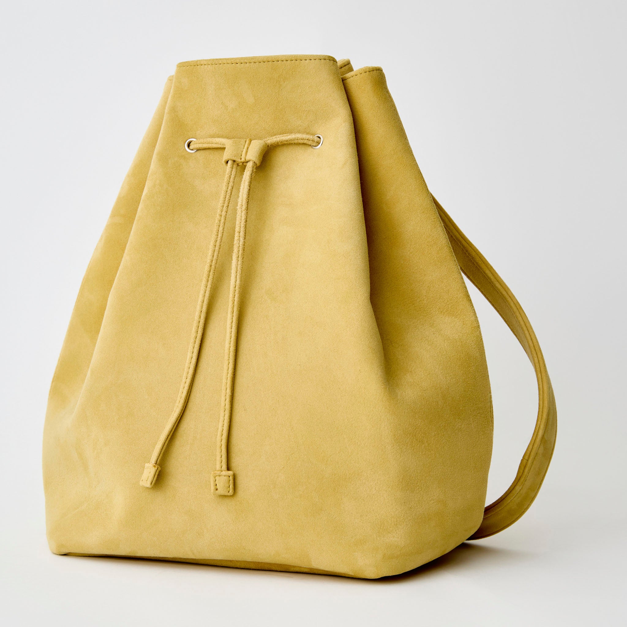 ENCOMING(インカミング)/ GATHERTING SHOULDER BAG インディアンシープレザーギャザーショルダーバッグ