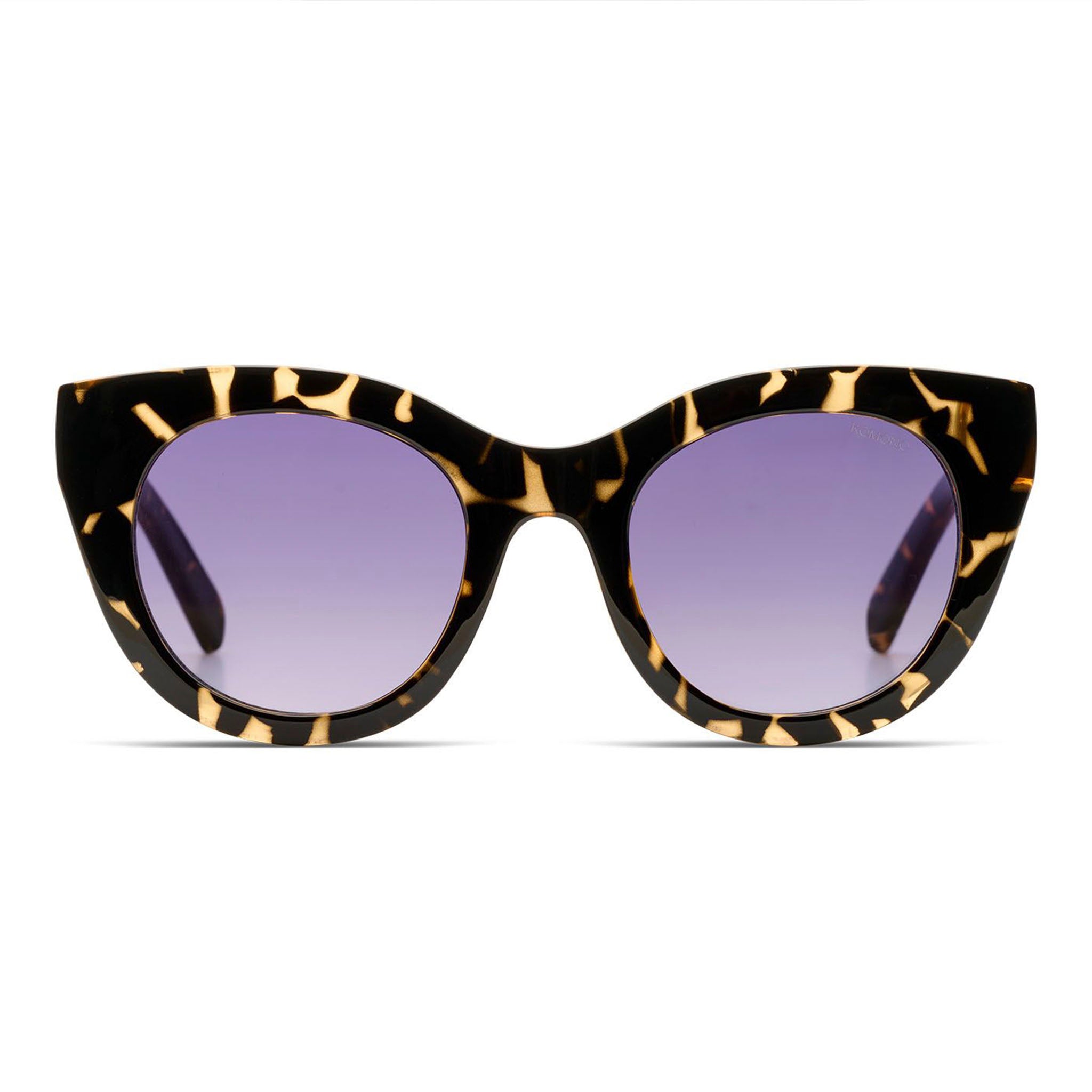 KOMONO "LOUISE" ワイドシェイプ サングラス