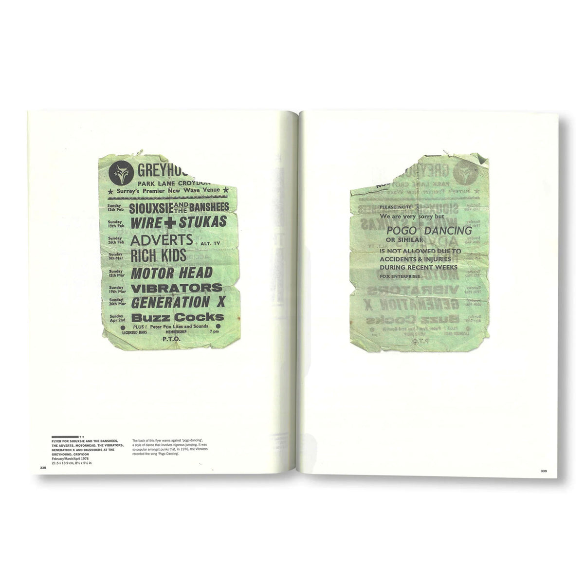 OH SO PRETTY: PUNK IN PRINT 1976–1980(オー・ソー・プリティ)by Toby Mott