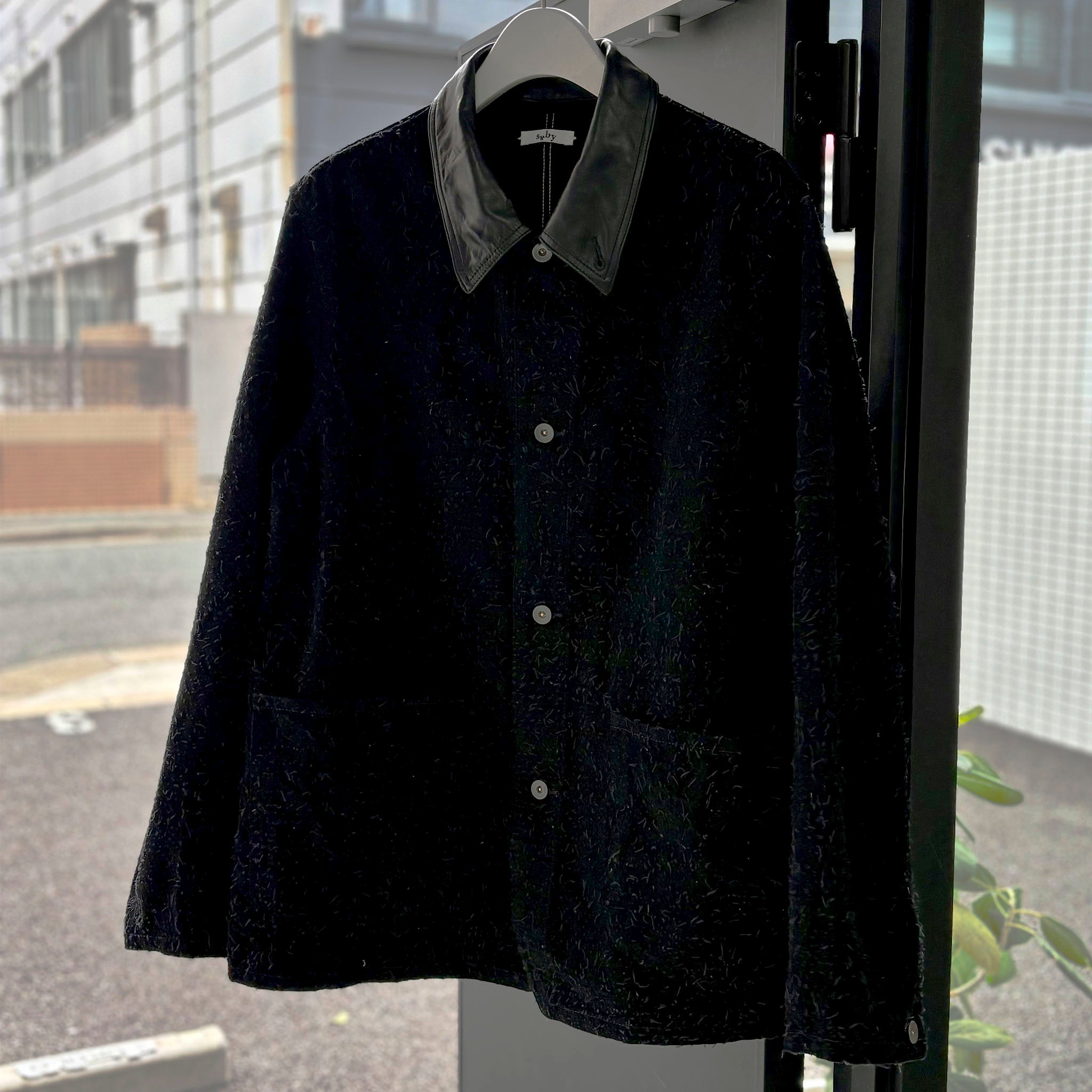 SABY (サバイ) / WORKERS JACKET TYPE TWO POCKET - 12oz Needle Work Denim - ニードルワークカバーオール