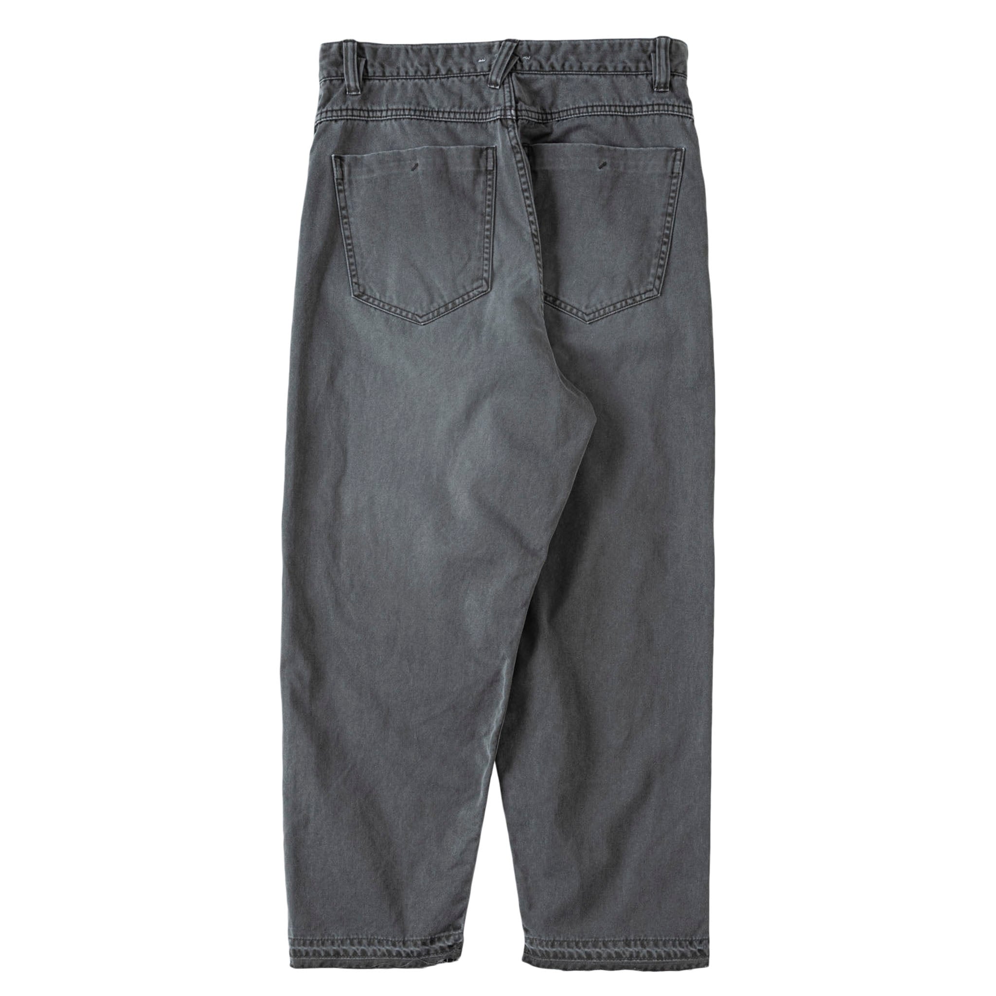 SABY "PIQUE TUCK EASY PANTS - Stone Wash -" ヴィンテージ チノパンツ