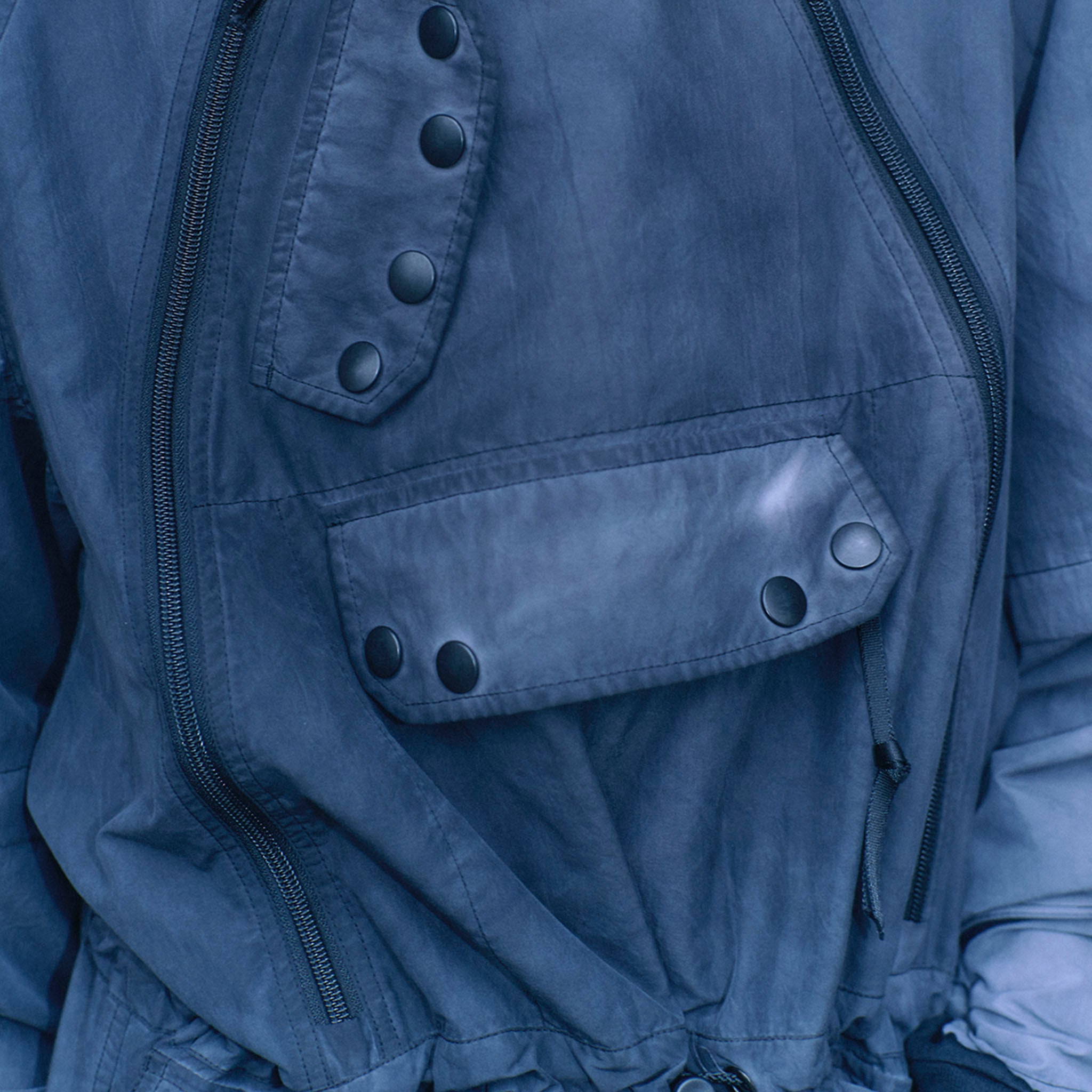 PRODUCT TWELVE "Garment Dyed Pullover Jacket" ガーメントダイ プルオーバー パーカー