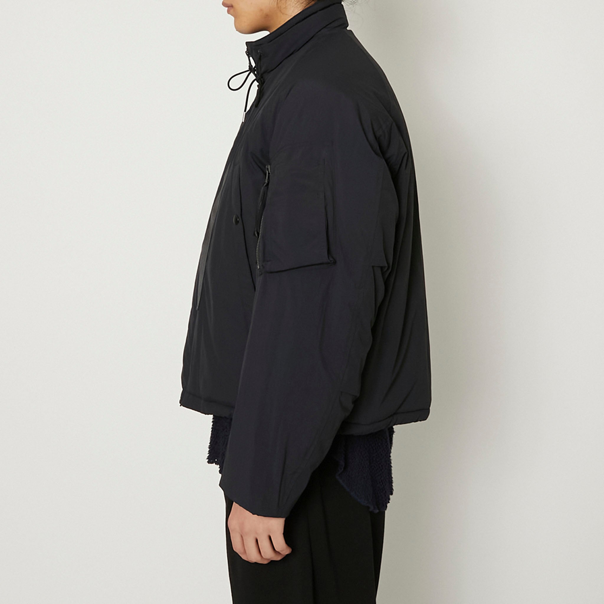 PRODUCT TWELVE "Primaloft Puffer Jacket" プリマロフト ショートダウンジャケット