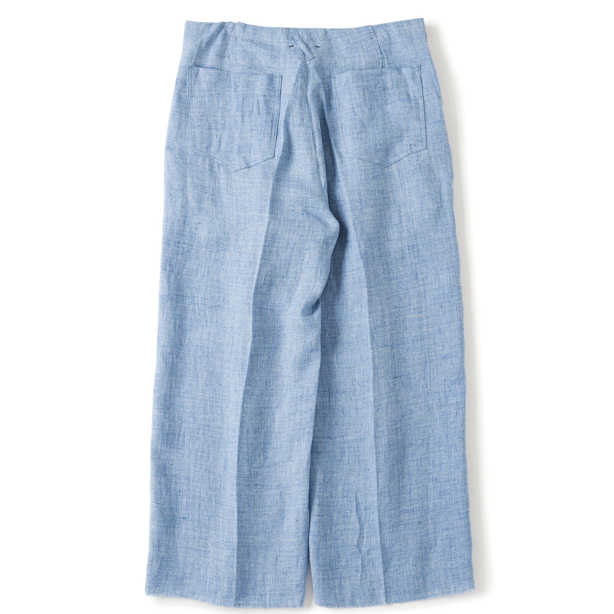 SABY (サバイ) / TUCK-BAGGY TYPE 2 - Bishu Japan Linen Canvas FAB -