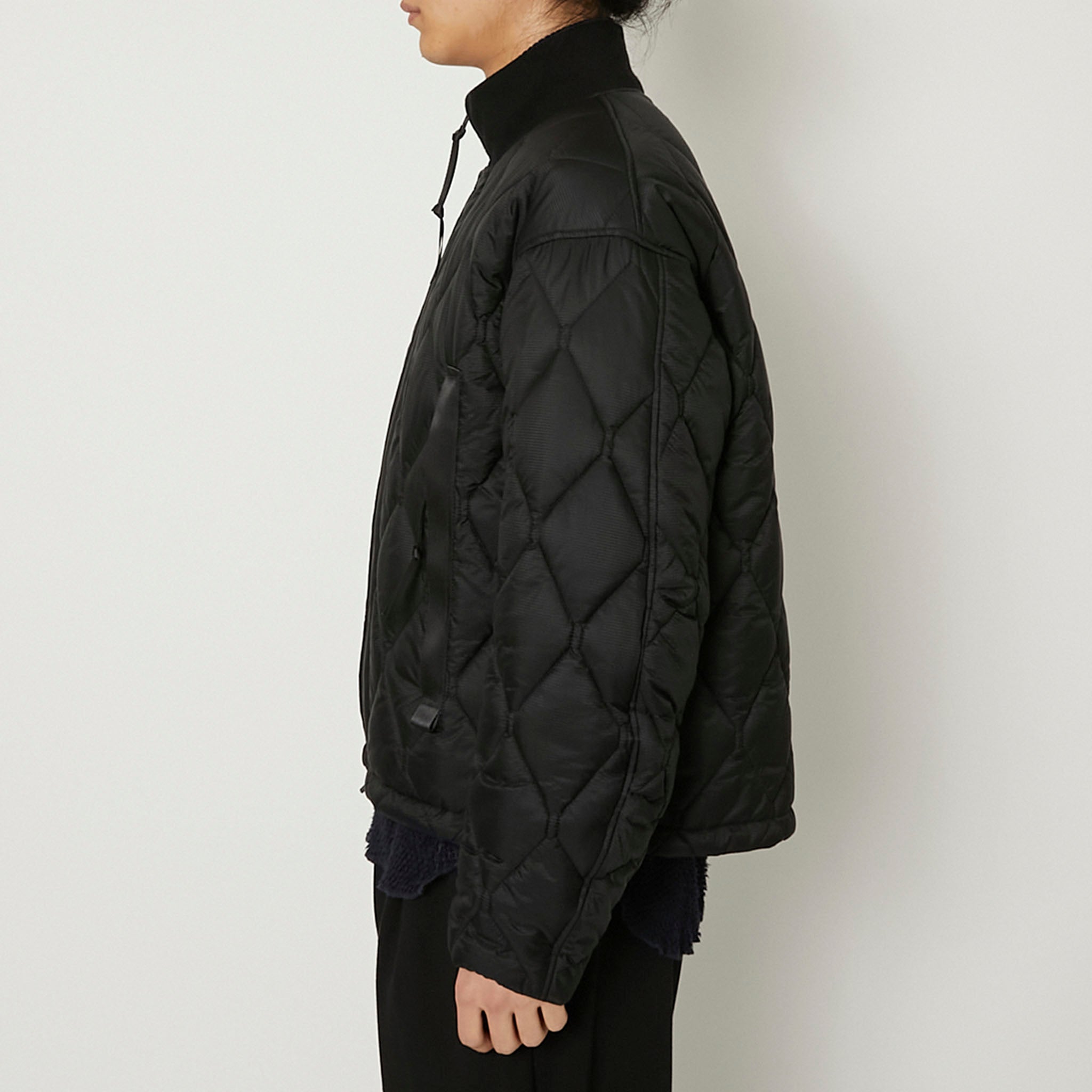 PRODUCT TWELVE "Primaloft Quilting Jacket" プリマロフト キルティング ブルゾン