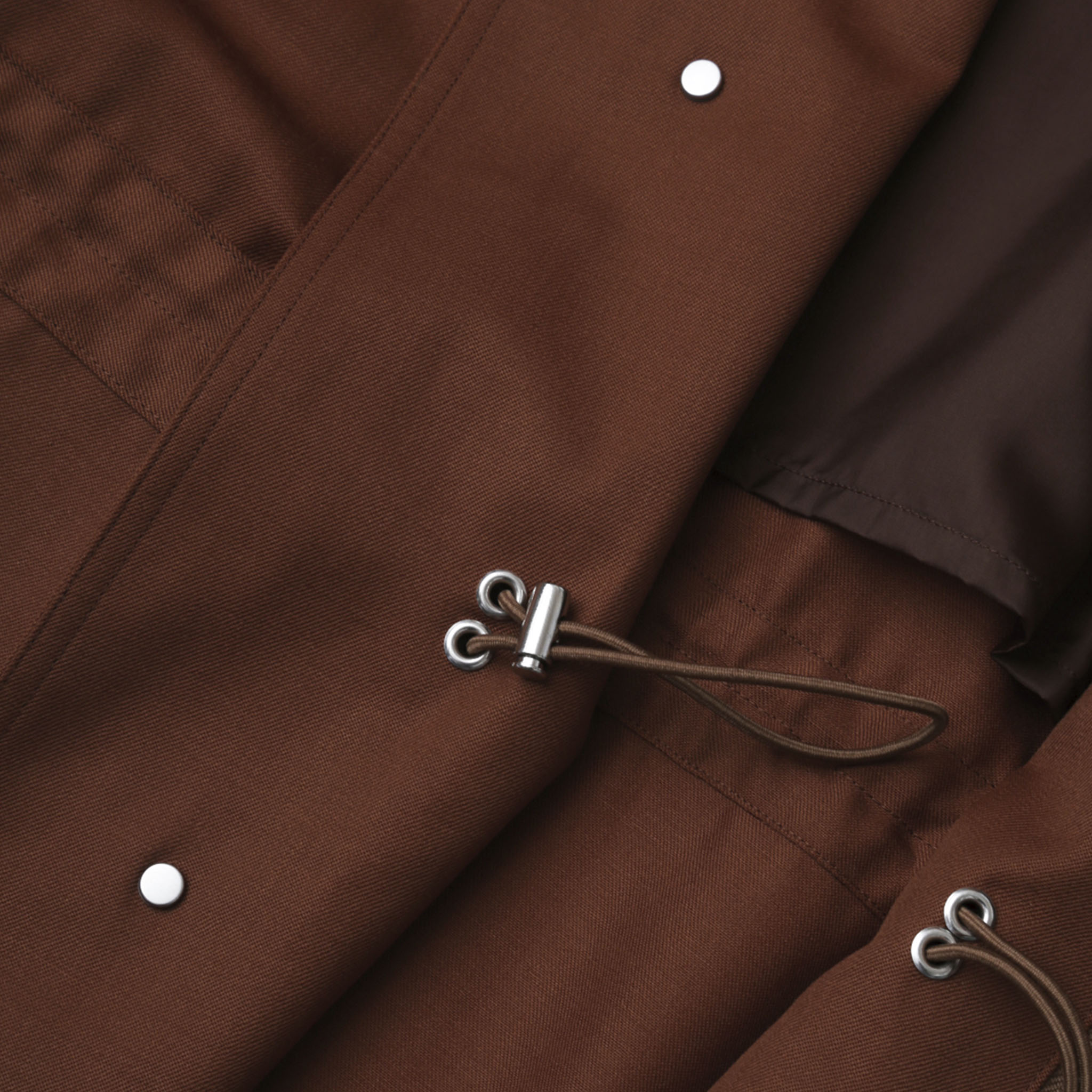 ENCOMING "MULTI POCKET BLOUSON" サファリ オーバーブルゾン