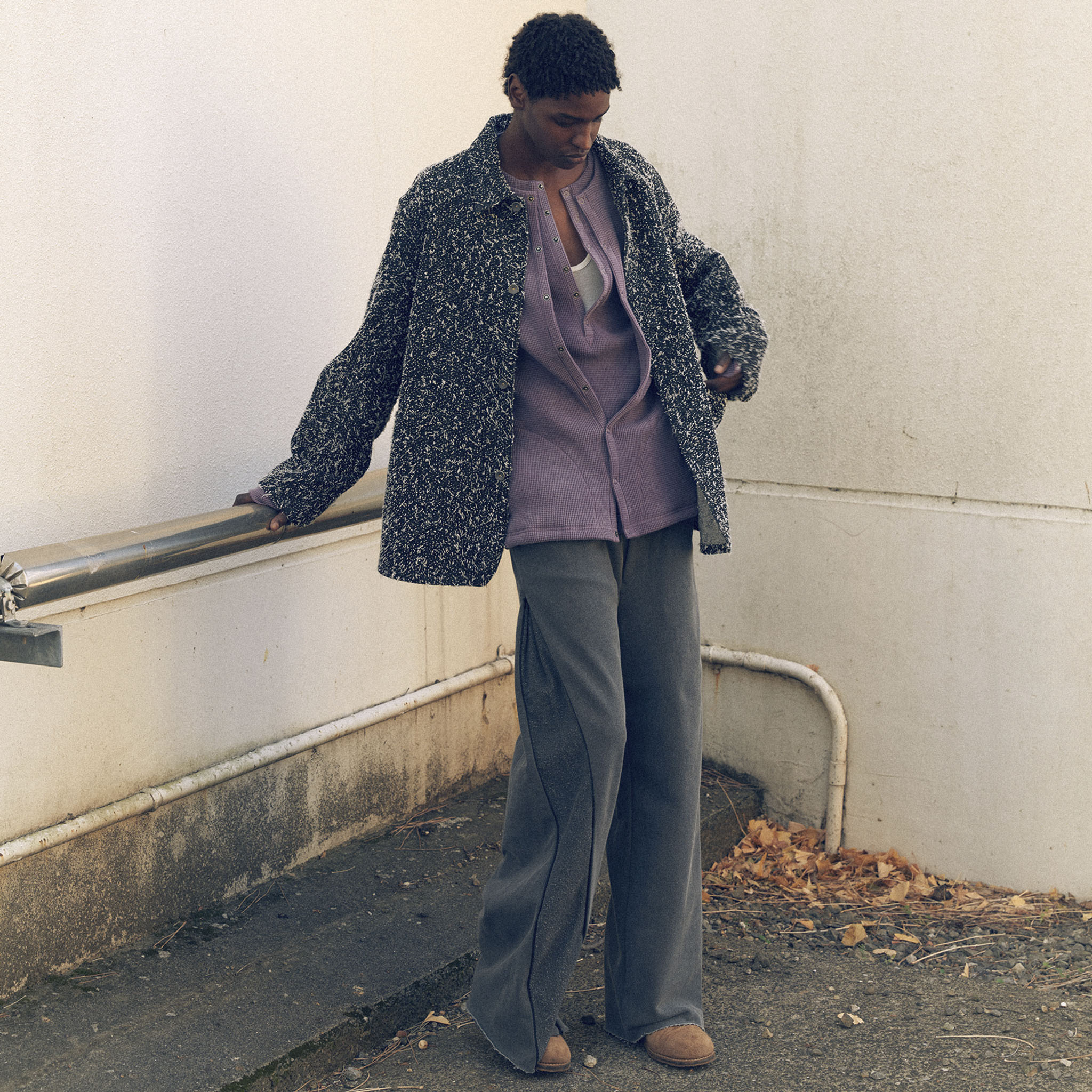 SABY "WORKERS JACKET - 12oz Needle Work Denim -" ニードルワーク デニムジャケット