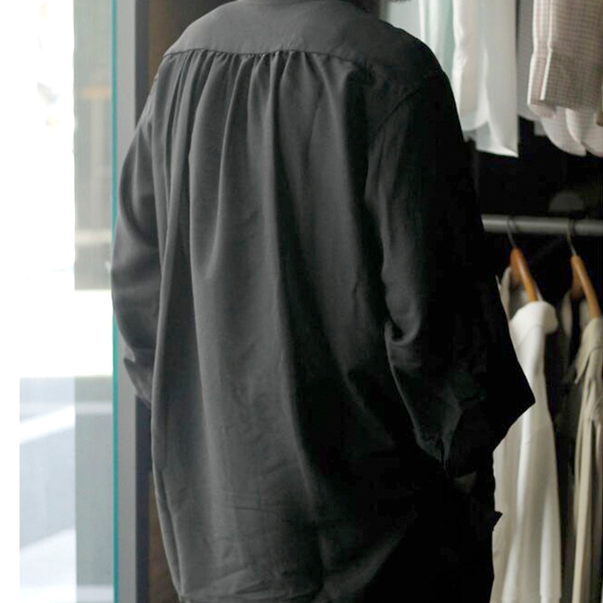 AXIS (アクシス) / SKIPPER SHIRT ウールシルクスキッパーシャツ