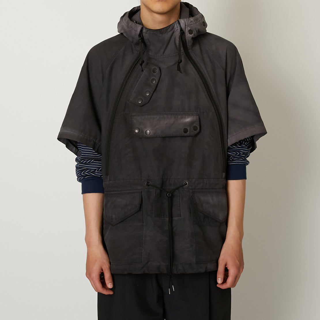 PRODUCT TWELVE "Garment Dyed Pullover Jacket" ガーメントダイ プルオーバー パーカー