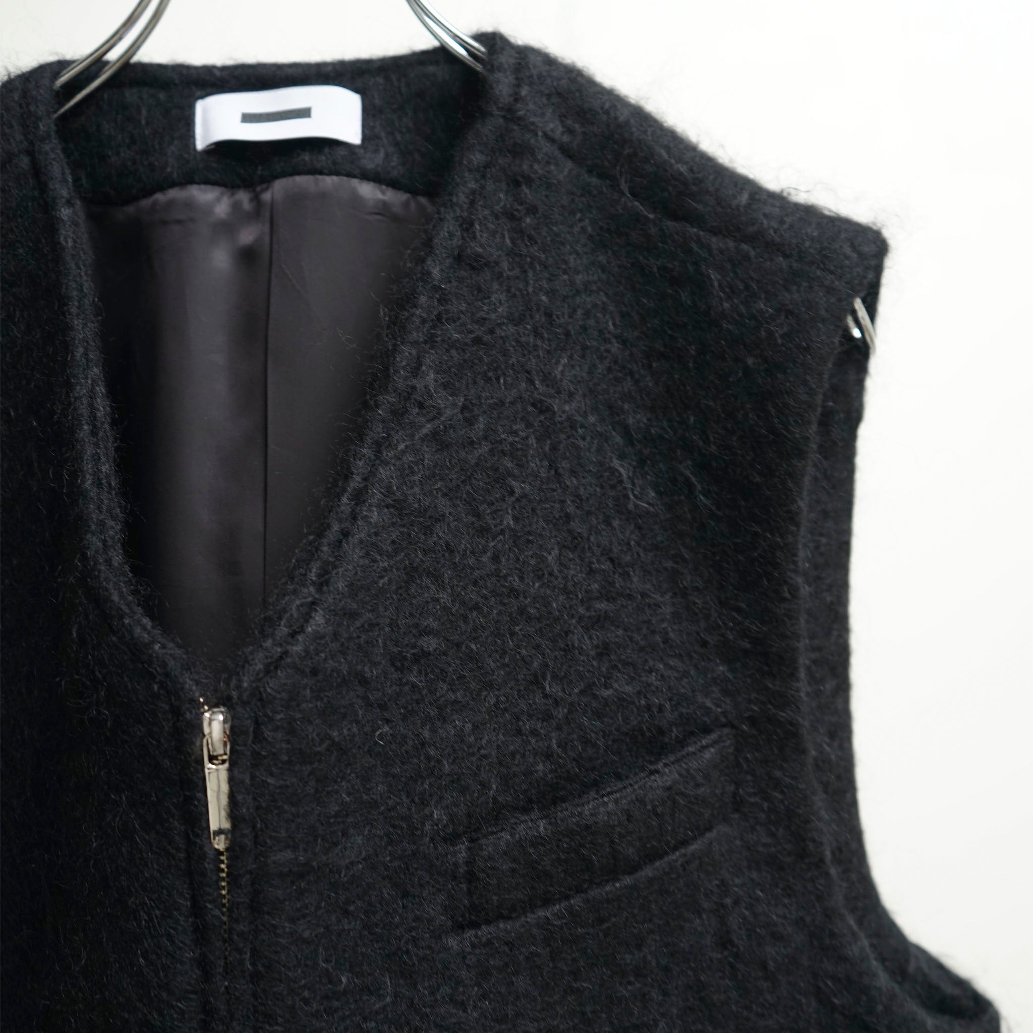 REVERBERATE(リバーバレイト)/ LONG WAISTCOAT ウールベスト